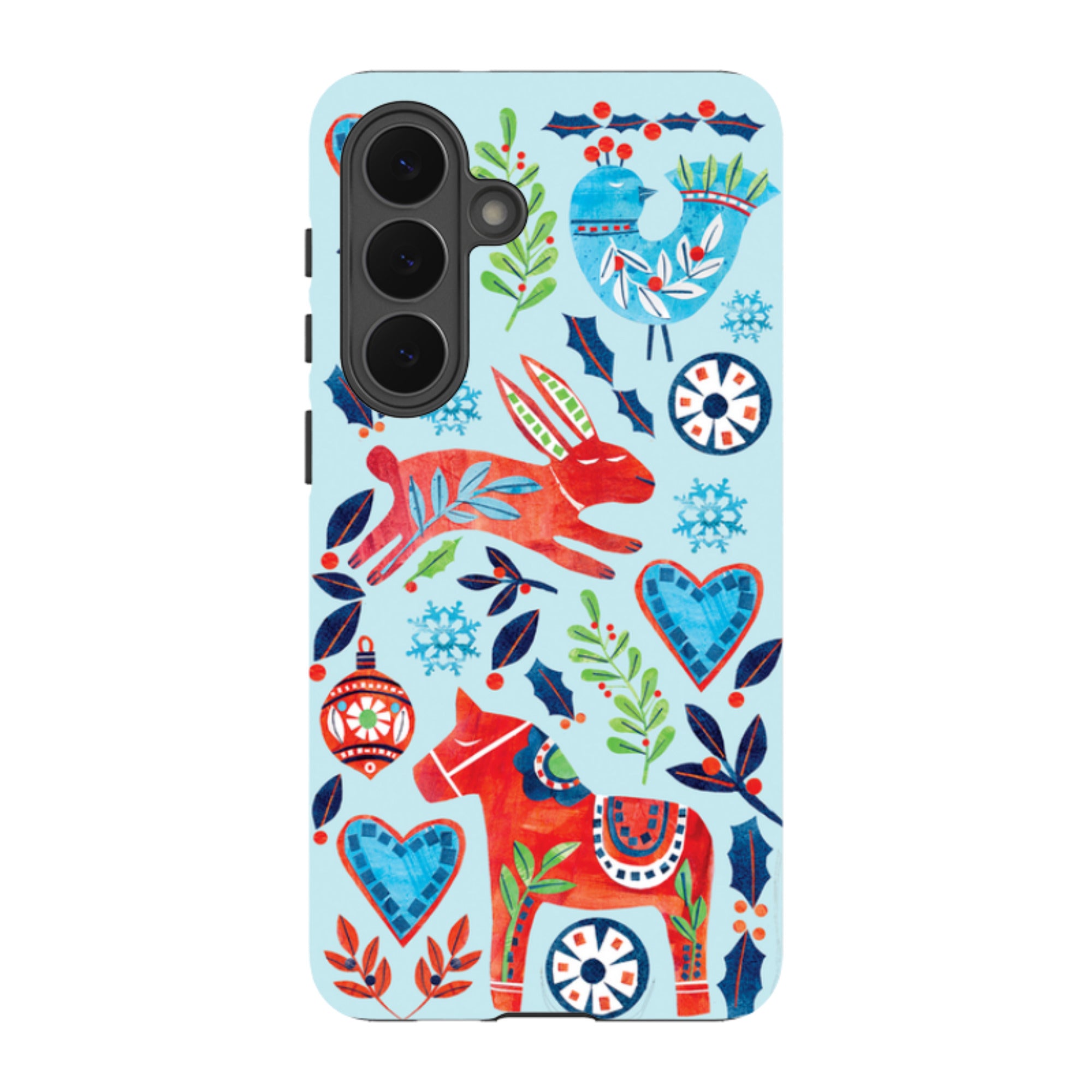 Samsung Tough Case - Scandi Holidays By Tracey English