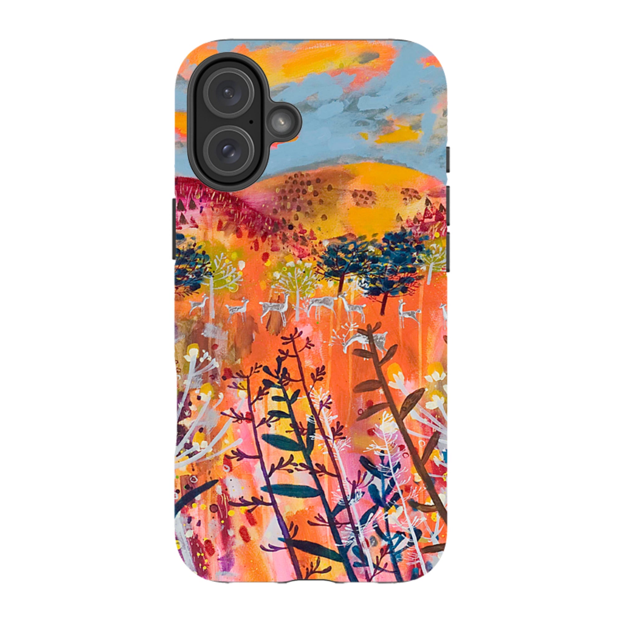 iPhone MagSafe Tough Case -  Perfect Day By Claire West