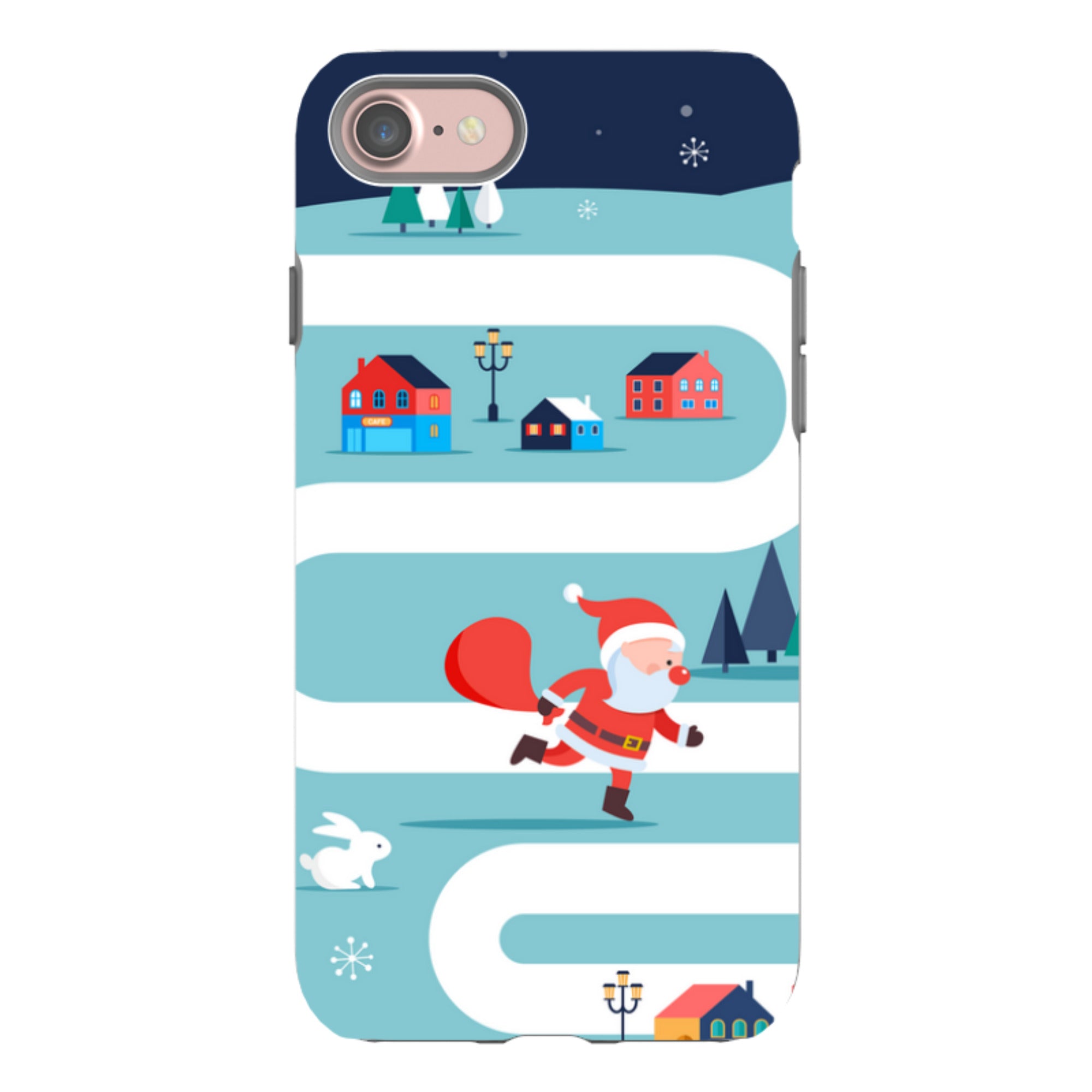 iPhone Tough Case - Santa Is On His Way