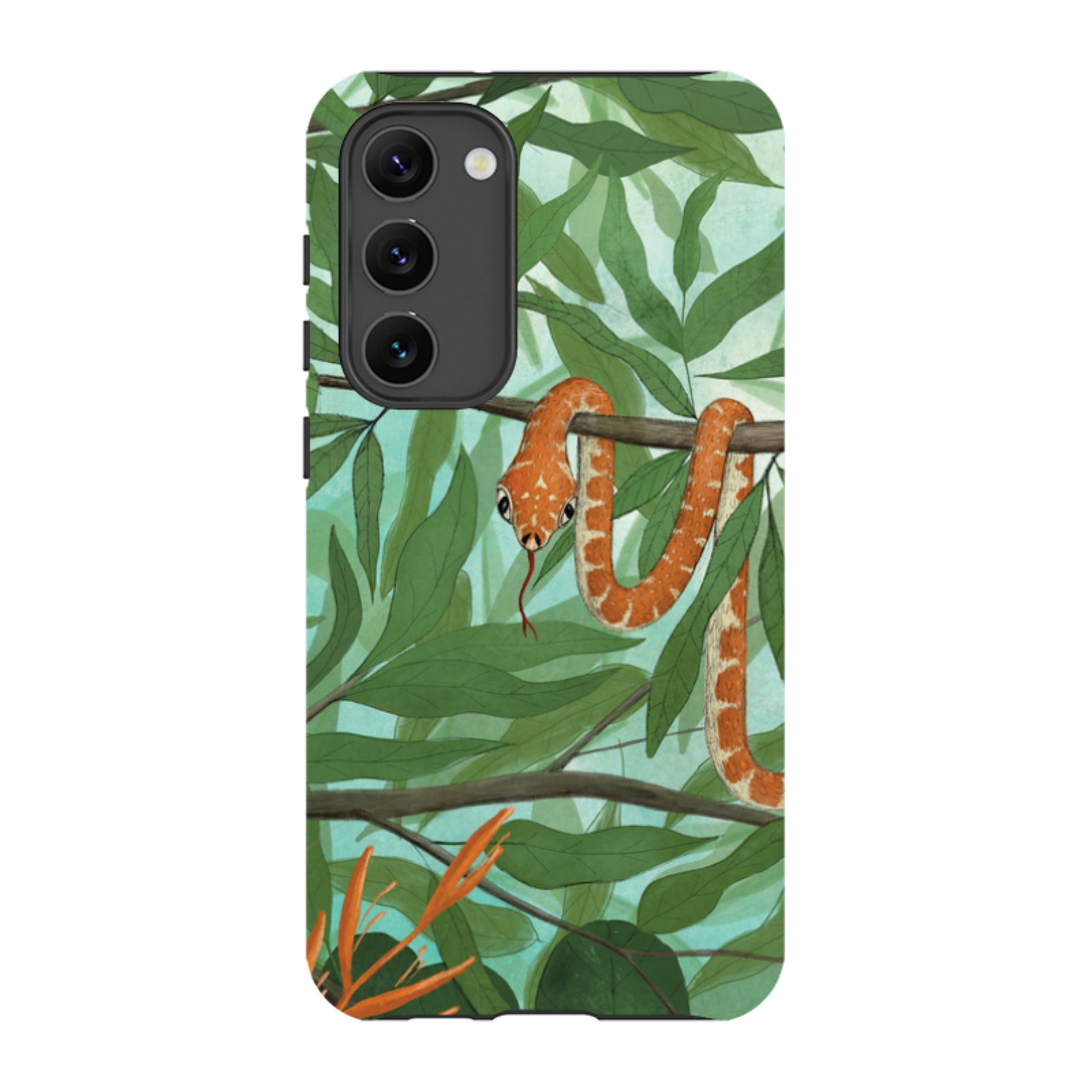 Samsung Tough Case - Snake By Maja Lindberg