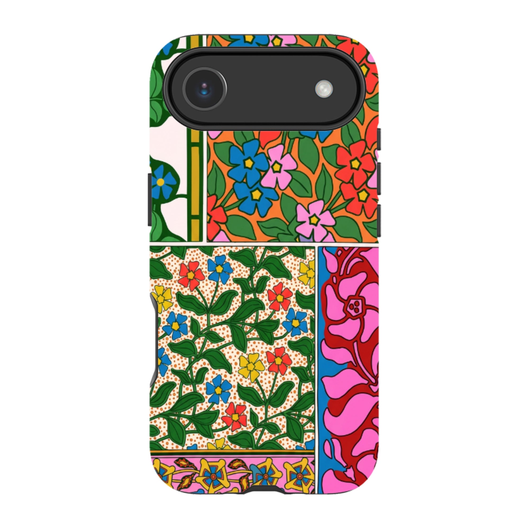 iPhone MagSafe Tough Case - Vintage Wildflowers