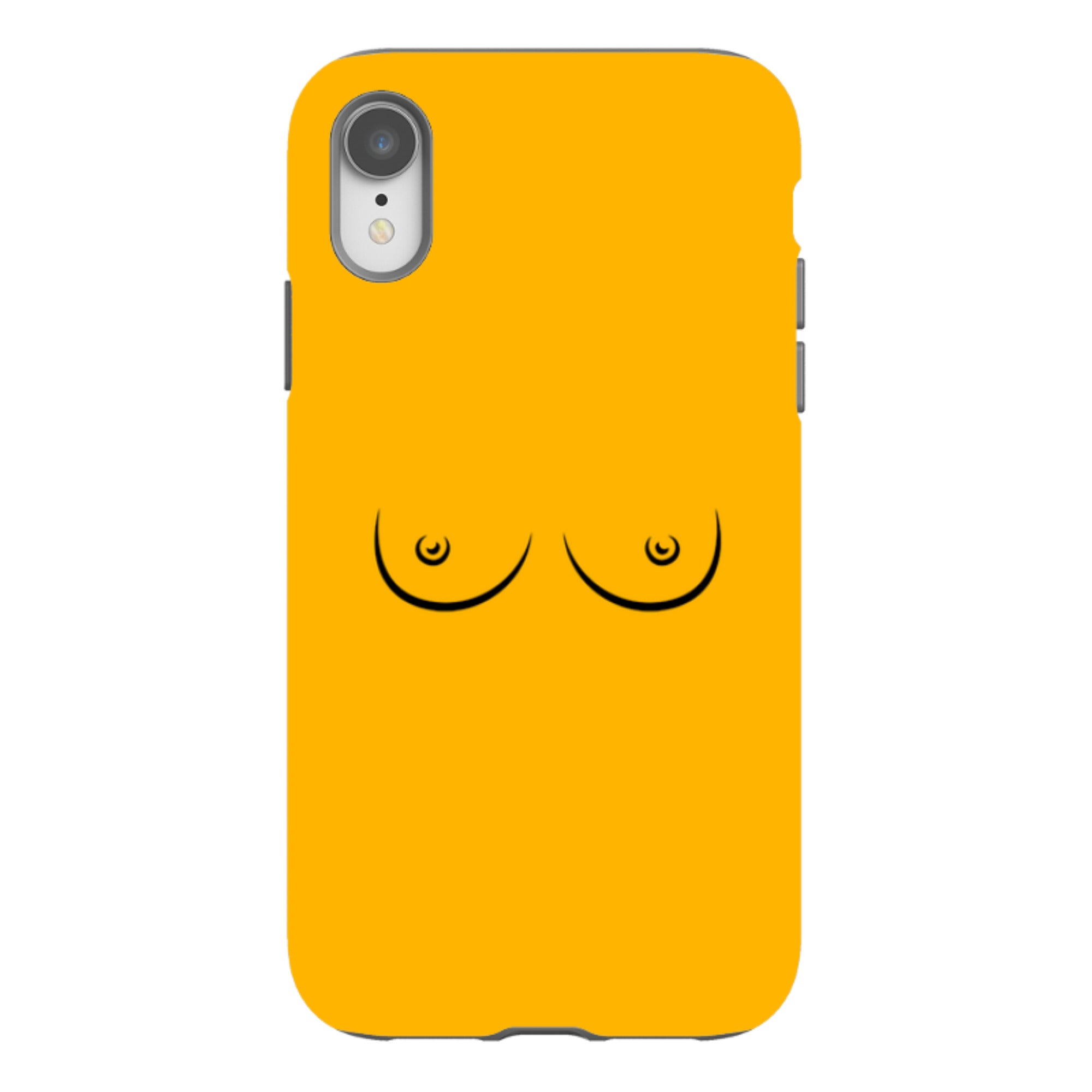 iPhone Tough Case - Boobies