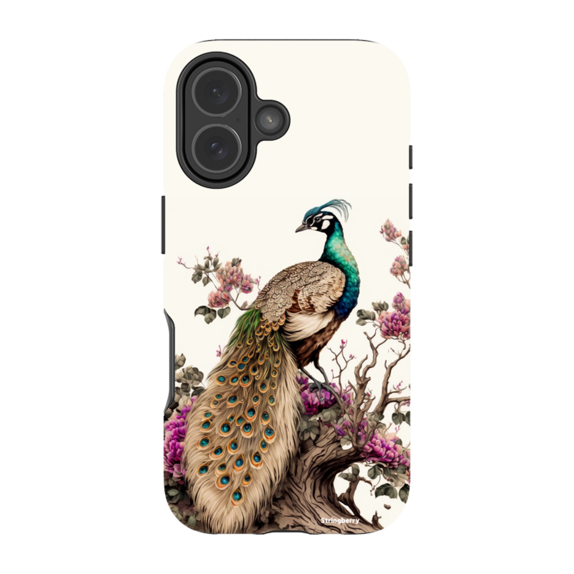 iPhone Tough Case - Crowther Peacock