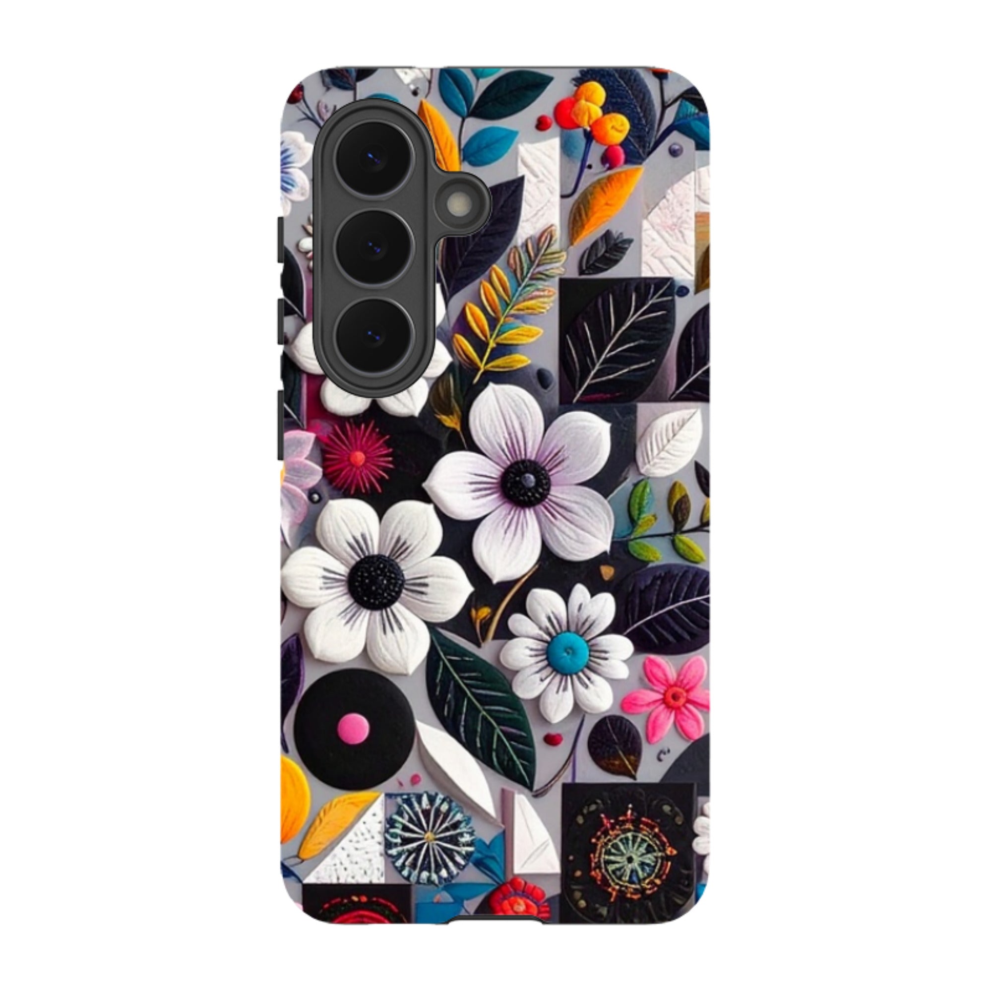 Samsung Tough Case - Summer Petals