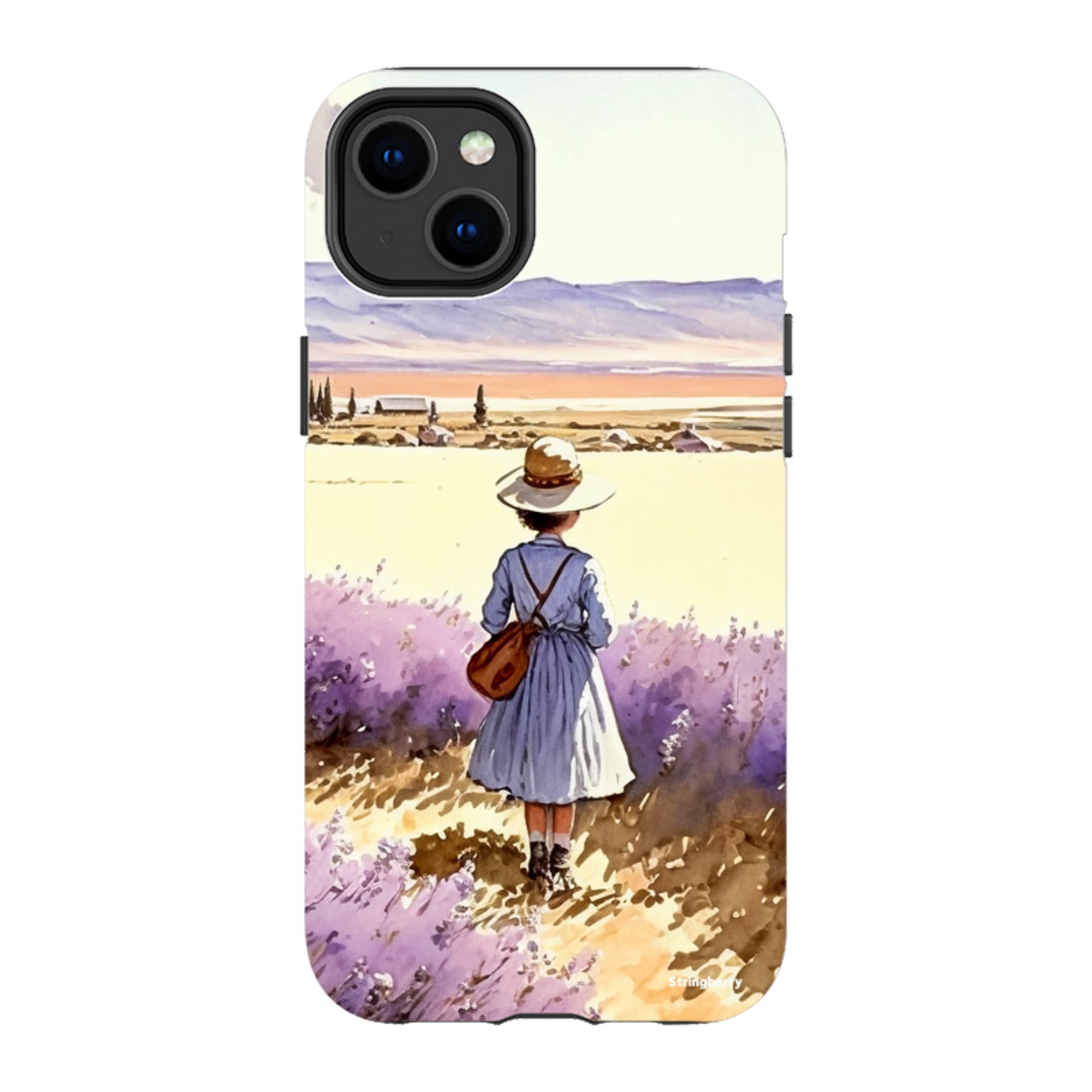 iPhone MagSafe Tough Case - Girl In Fields