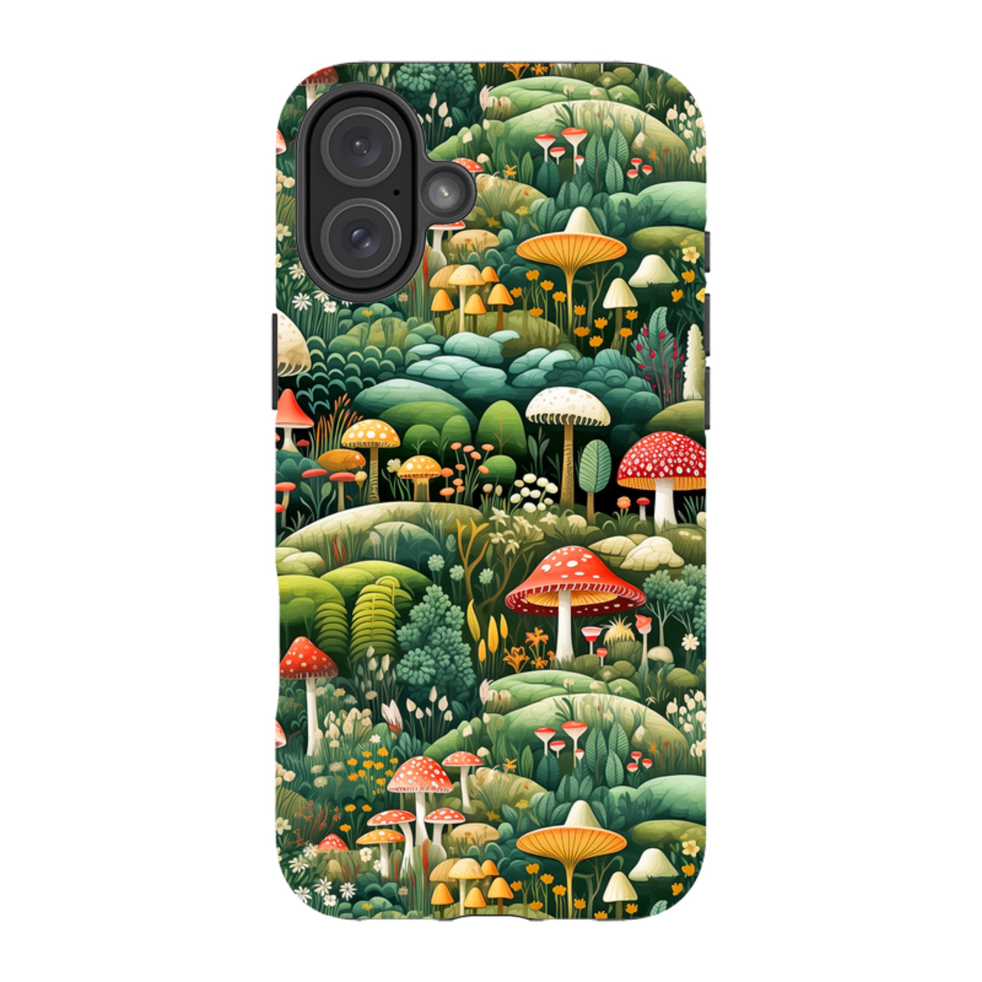 iPhone MagSafe Tough Case -  Augsburg Western Woods