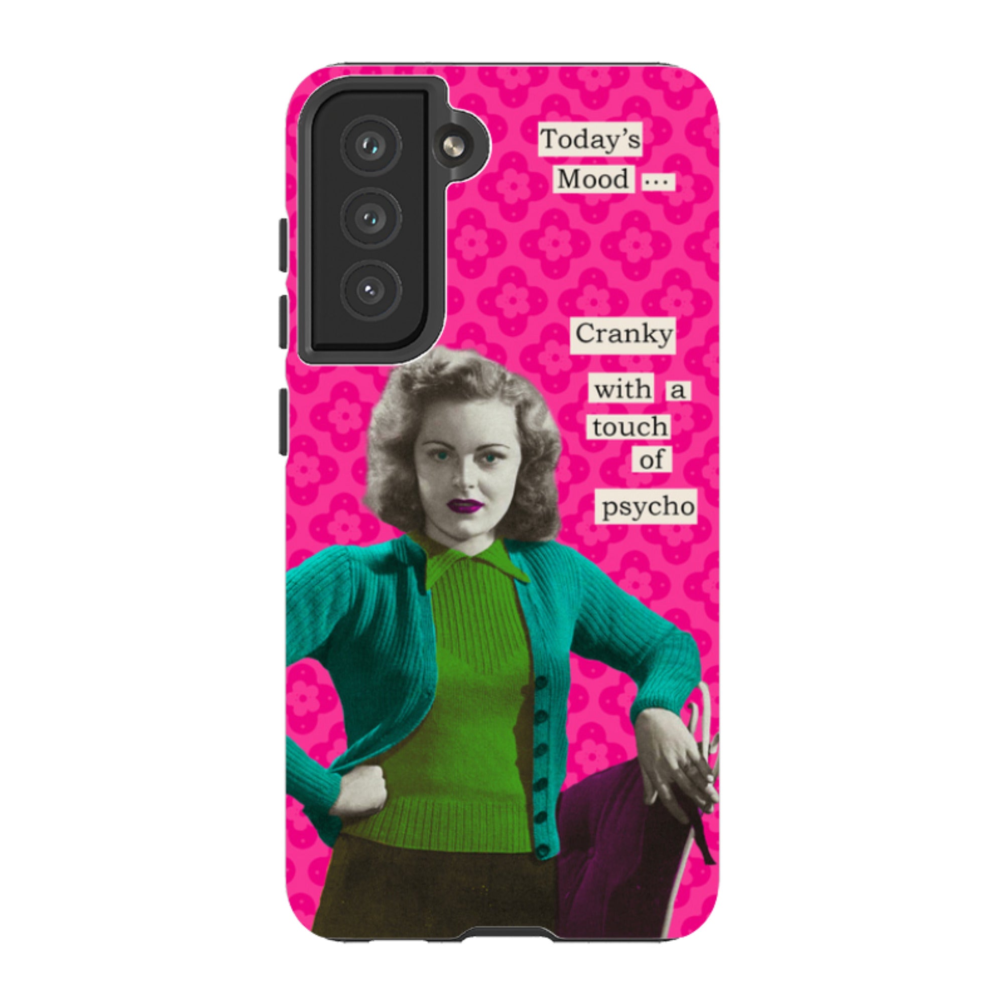 Samsung Tough Case - Todays Mood By Clare Jordan