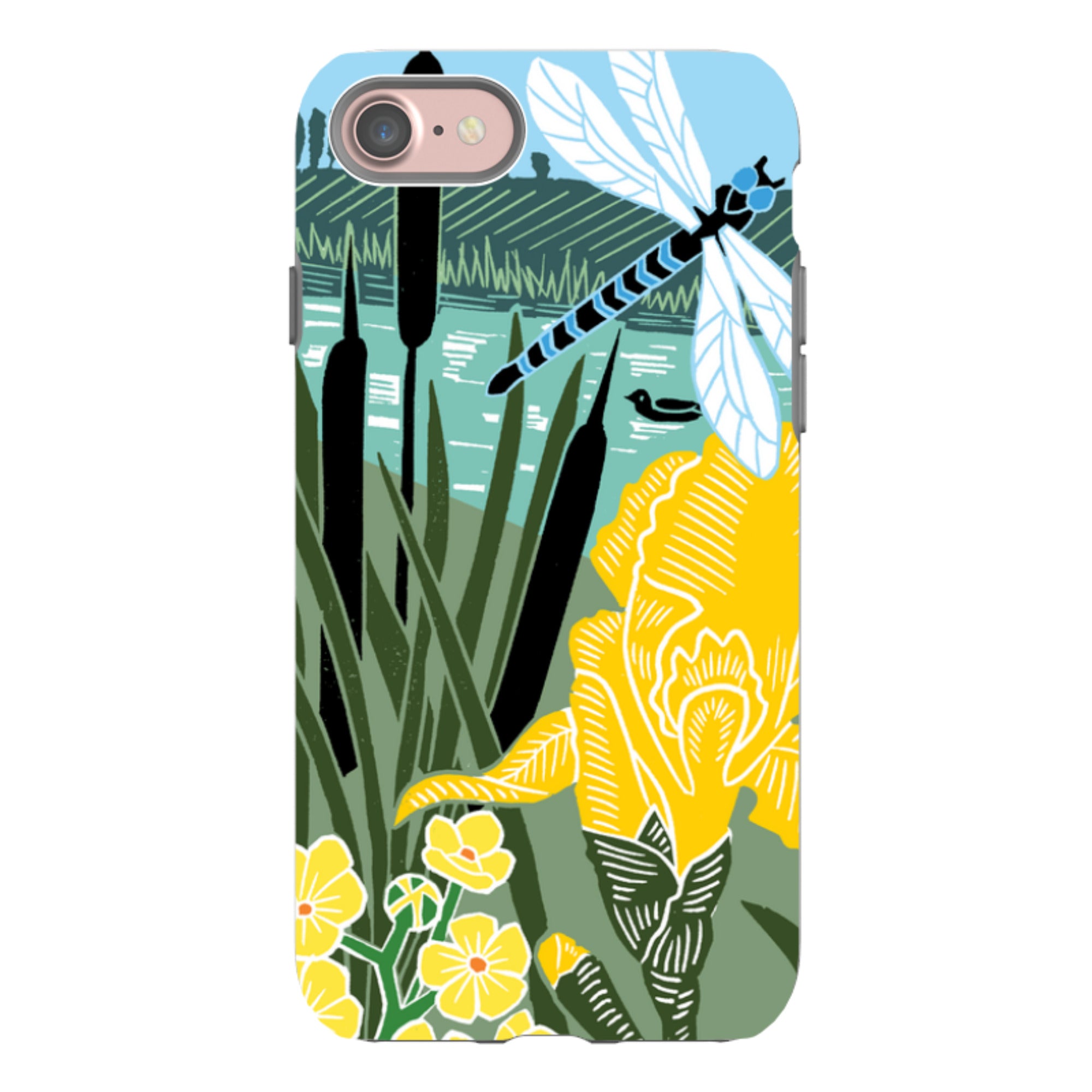 iPhone Tough Case - Riverside By Kate Heiss