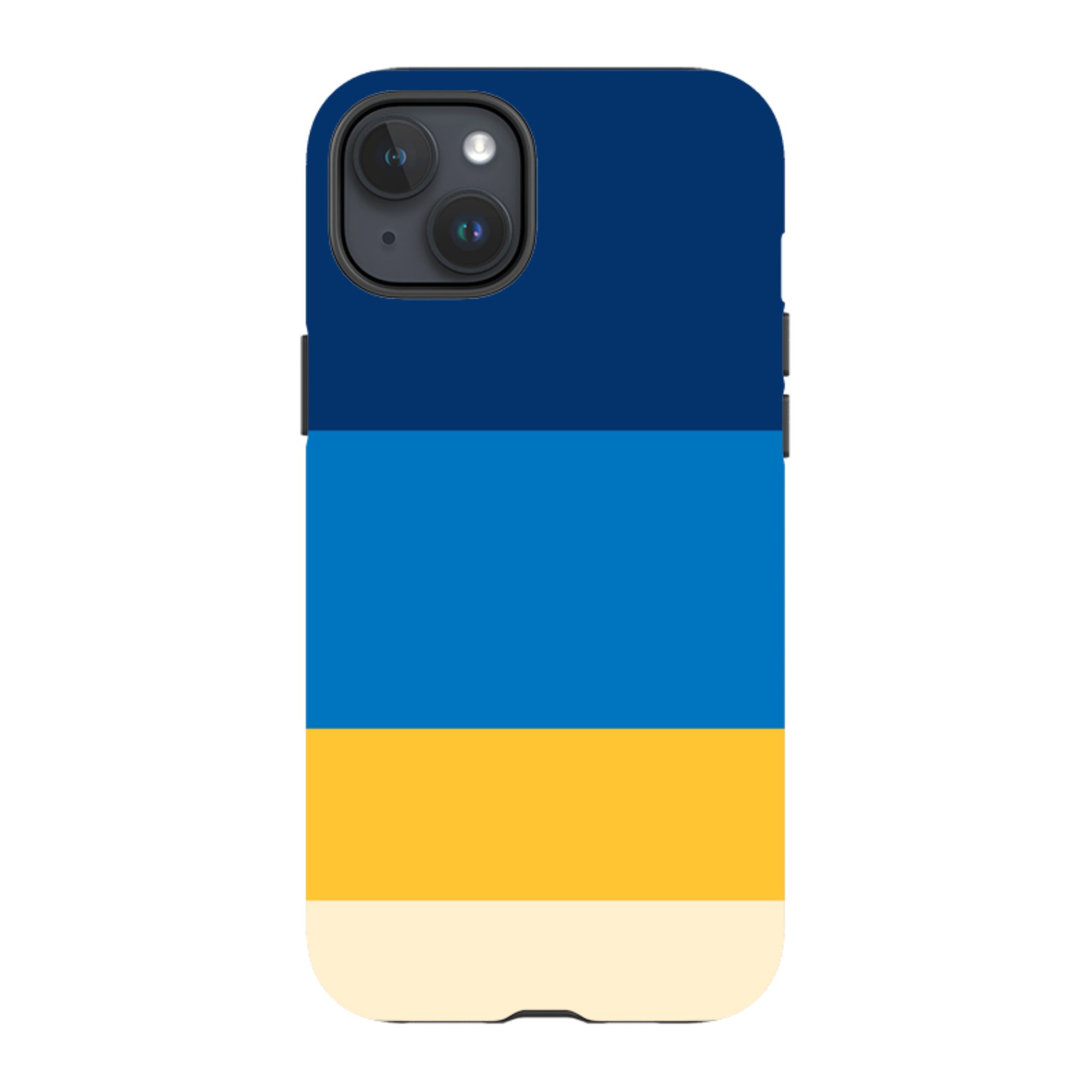 iPhone Tough Case - New York Chroma