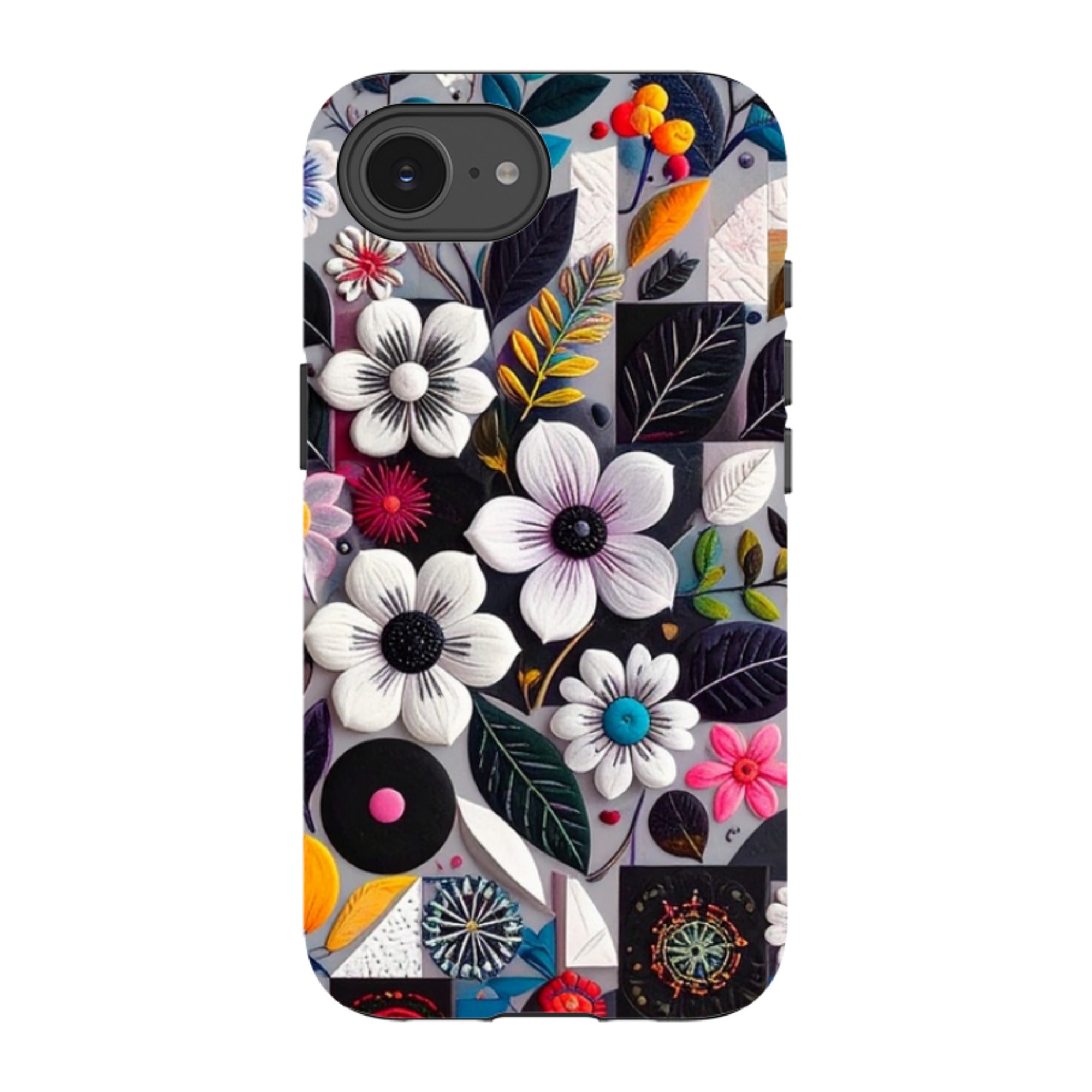 iPhone Tough Case - Summer Petals