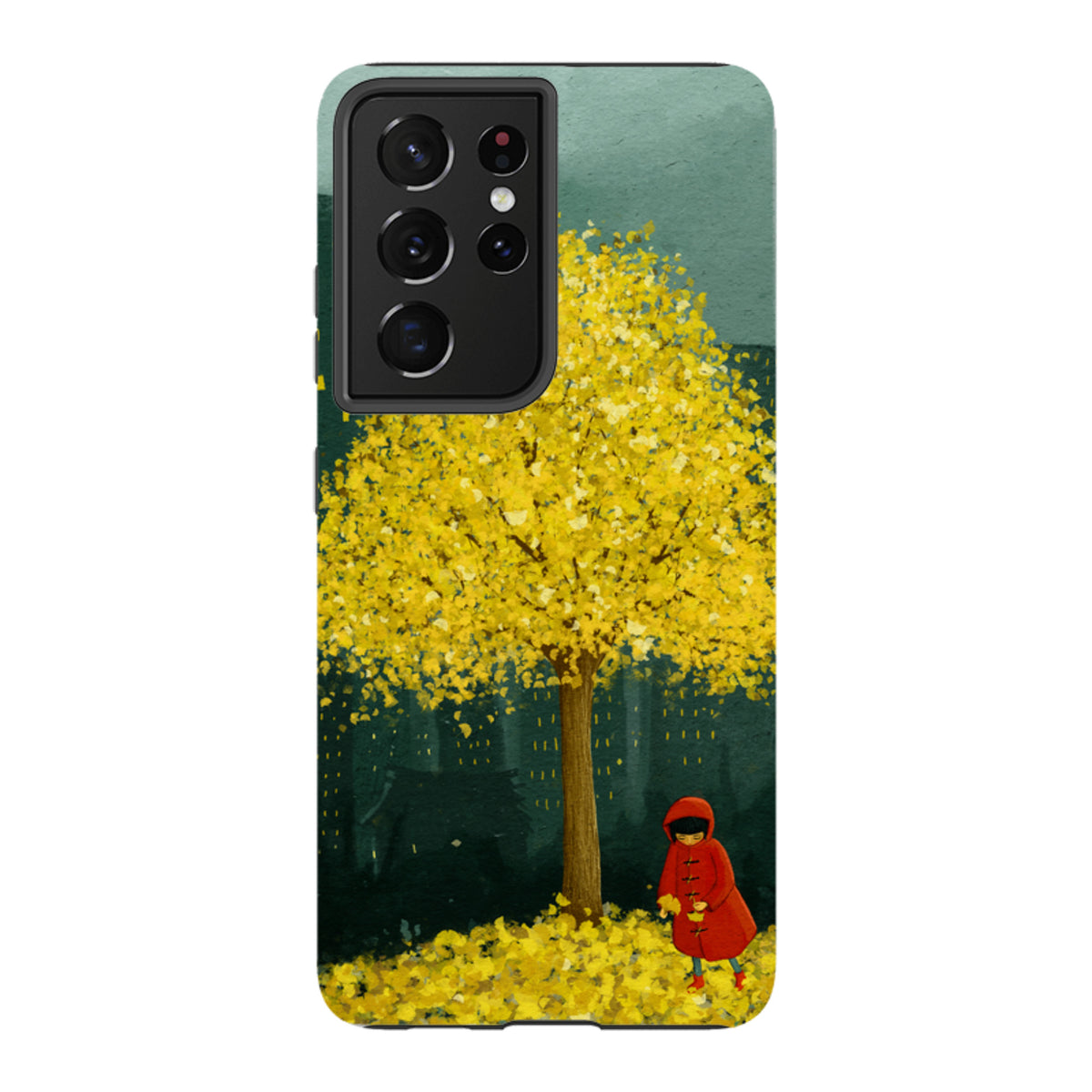 Samsung Tough Case - Gingko Tree By Maja Lindberg