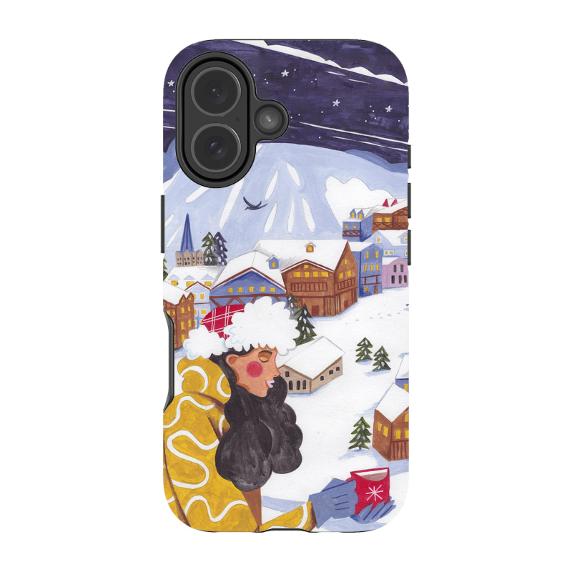 iPhone MagSafe Tough Case - Courchevel By Caroline Bonne Muller