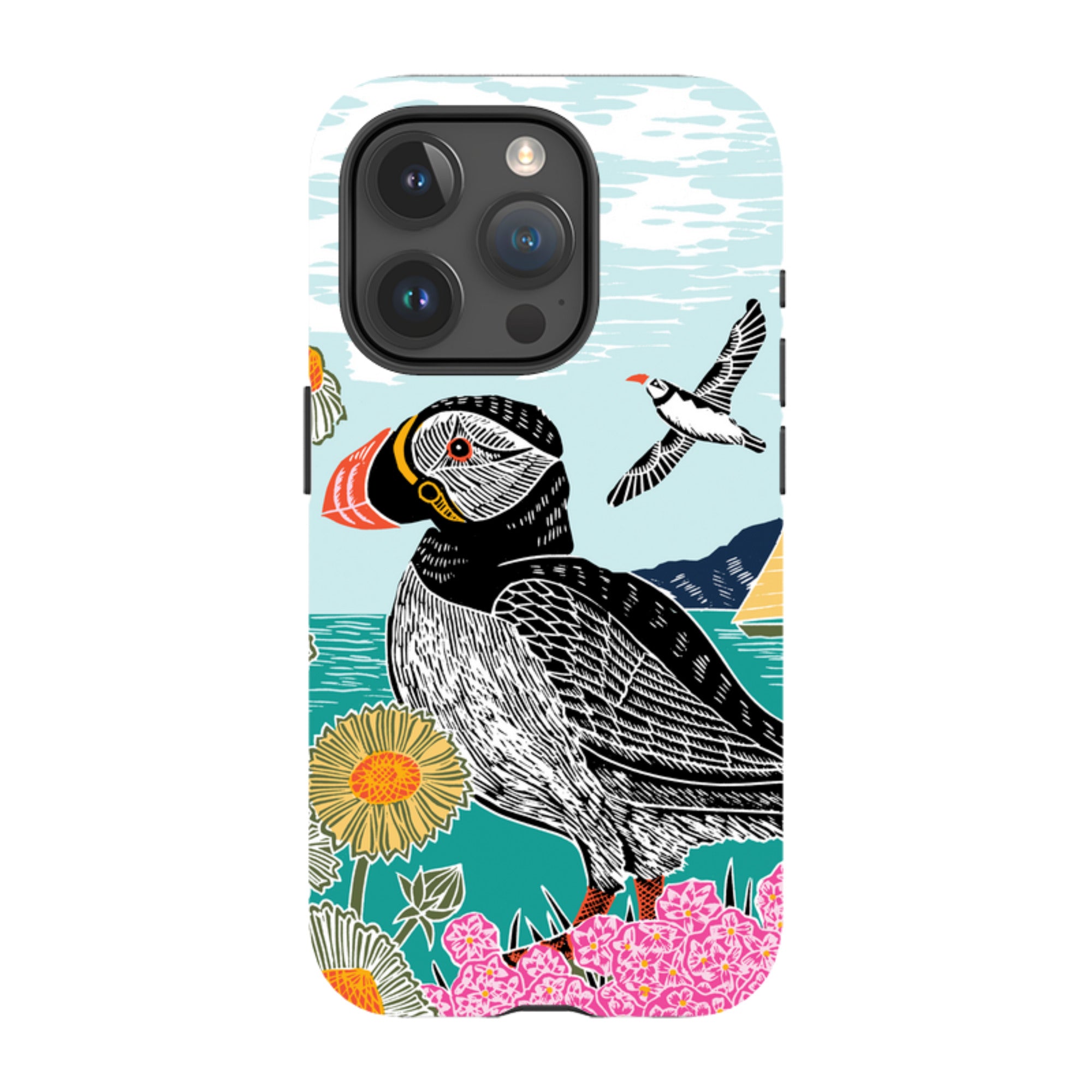 iPhone Case - Proud Puffin By Kate Heiss