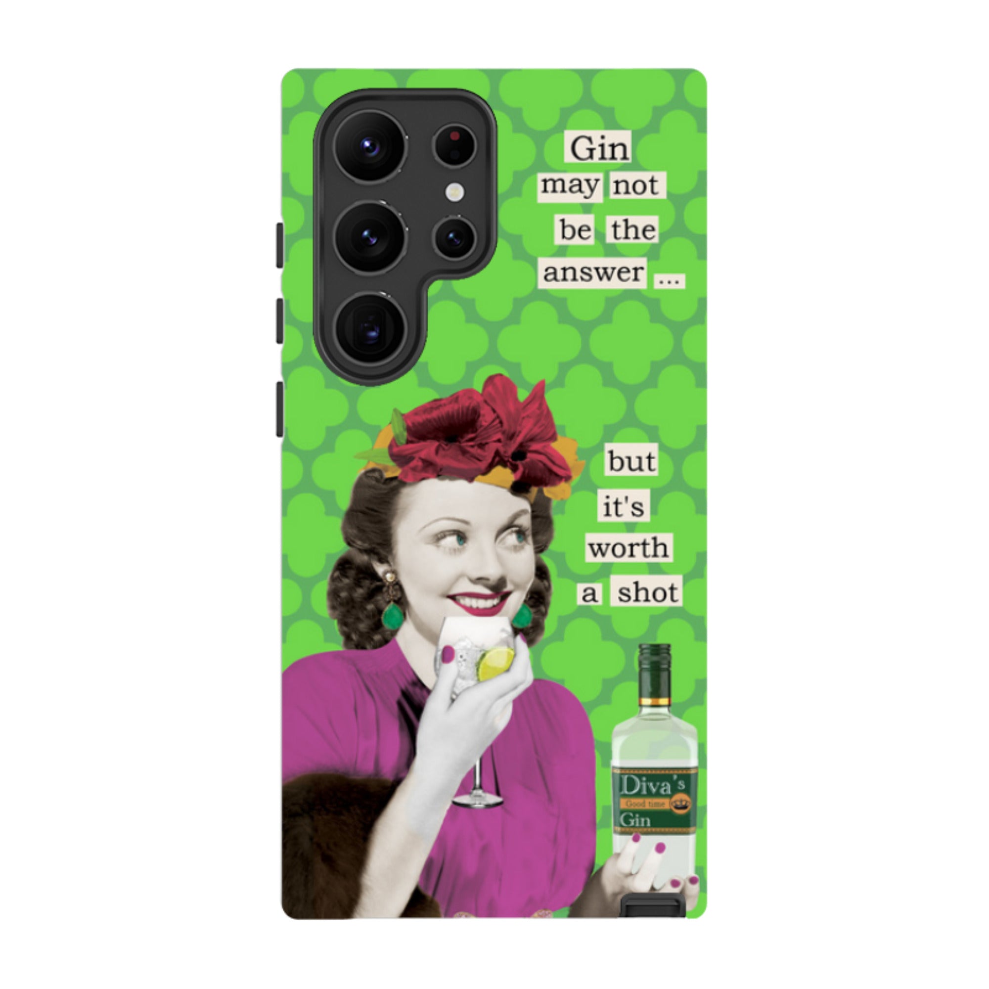 Samsung Tough Case - Gin By Clare Jordan