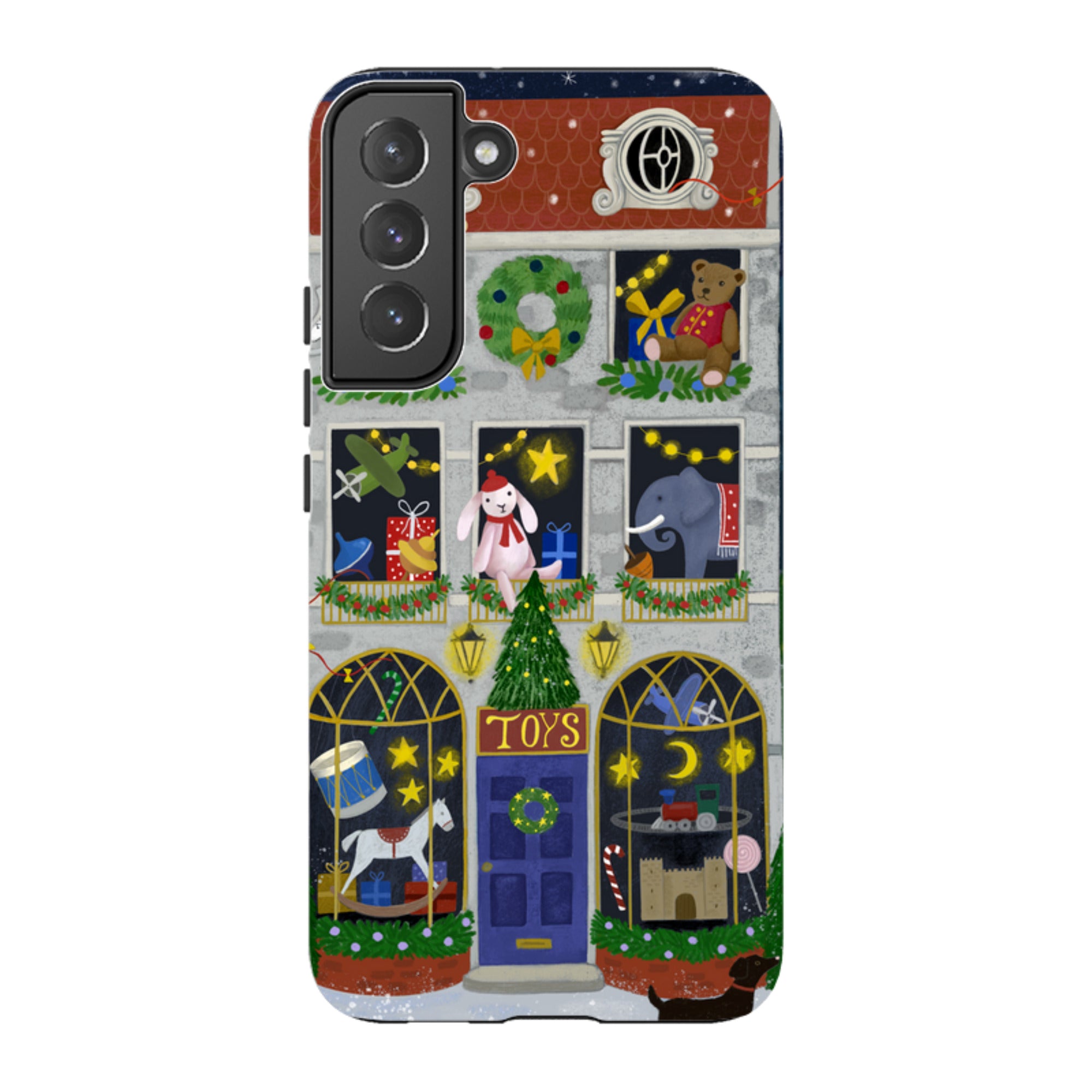 Samsung Tough Case - Toy Shop By Bex Parkin