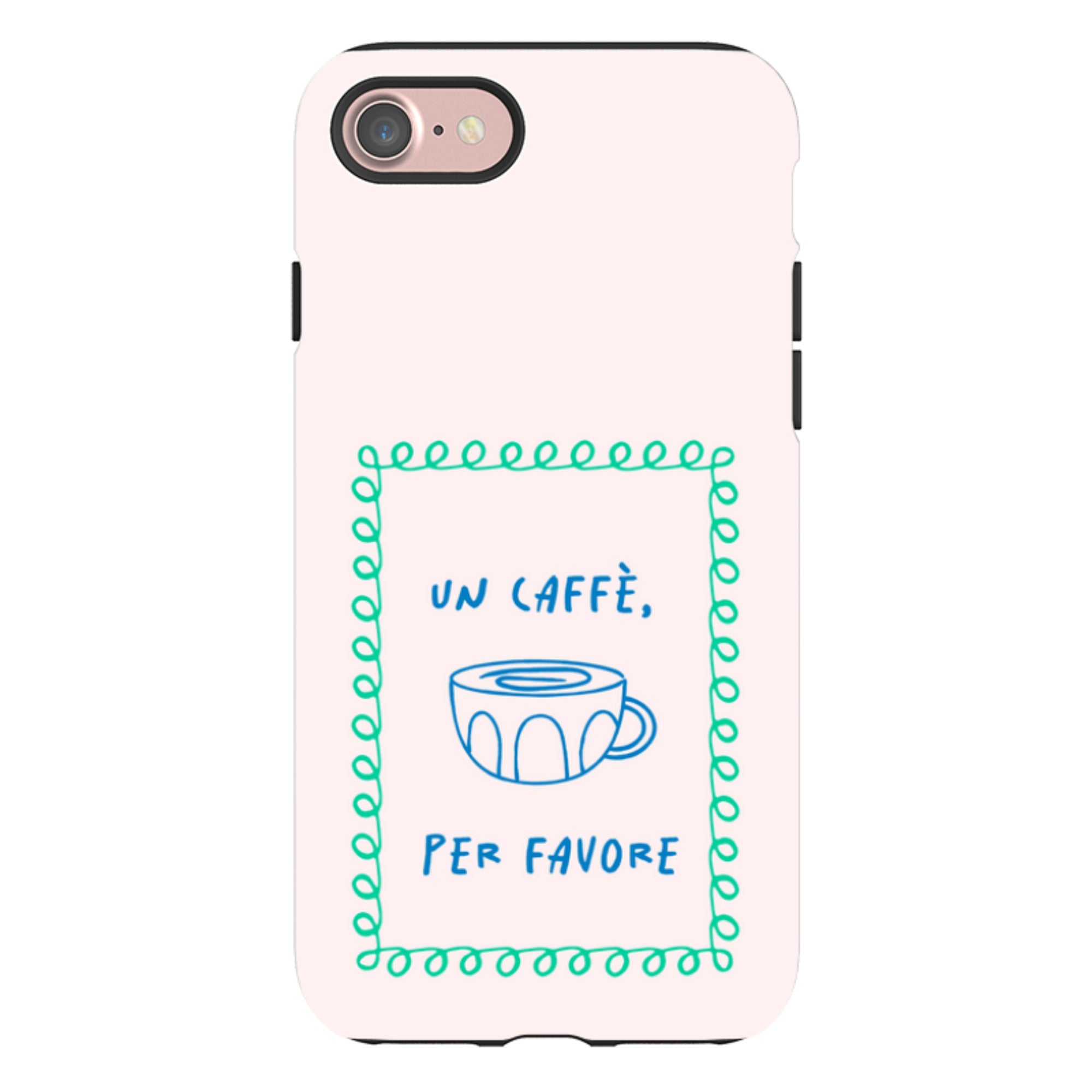 iPhone Case - Un Cafe