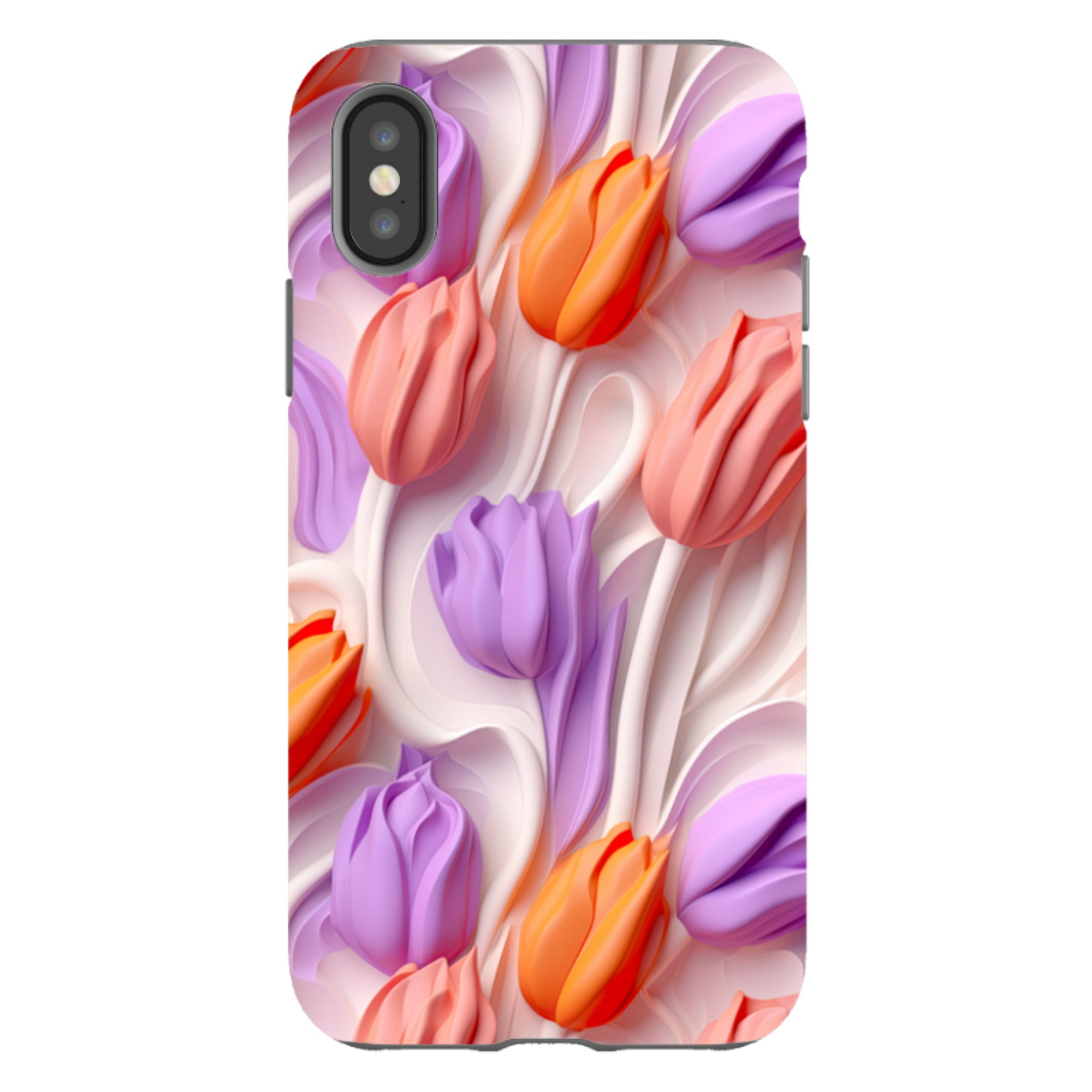 iPhone Case - Rotterdam Tulips
