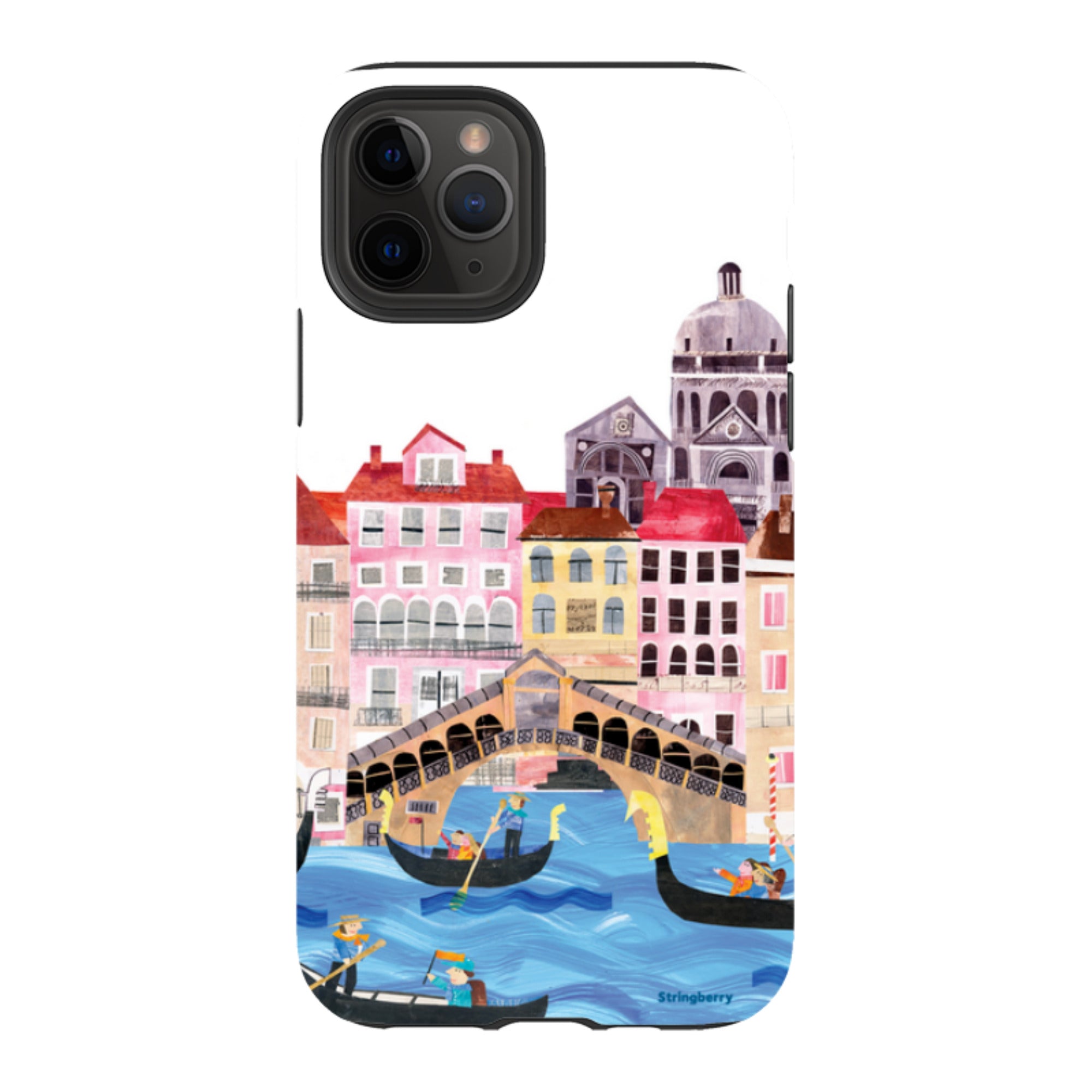 iPhone Tough Case - Venice By Tracey English