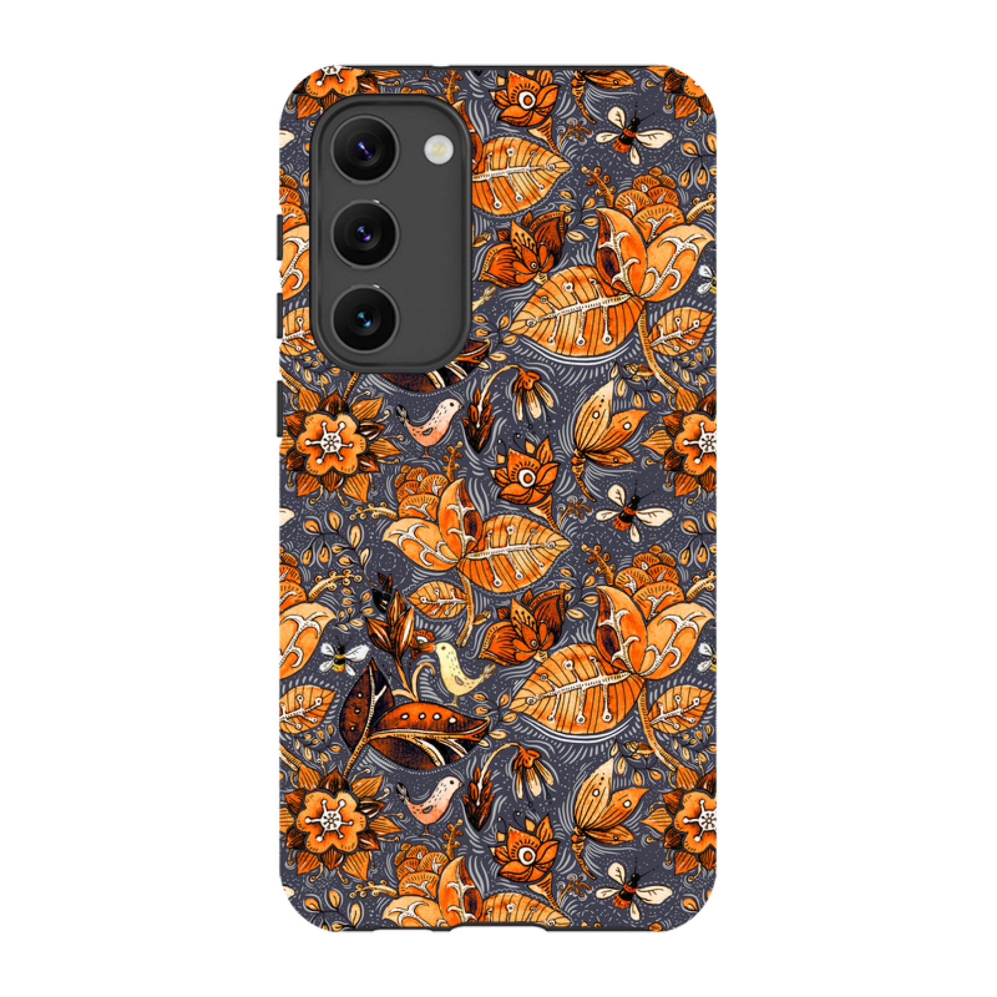 Samsung Tough Case - Hidcote Pattern