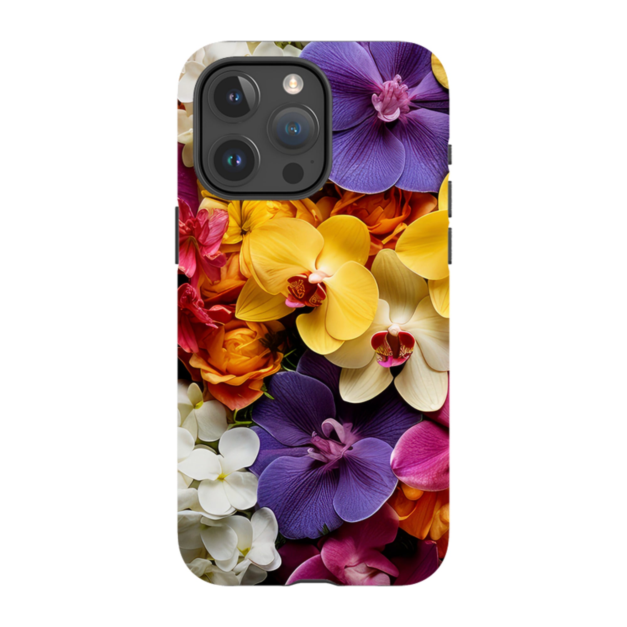 iPhone Tough Case -Lewes Floral III