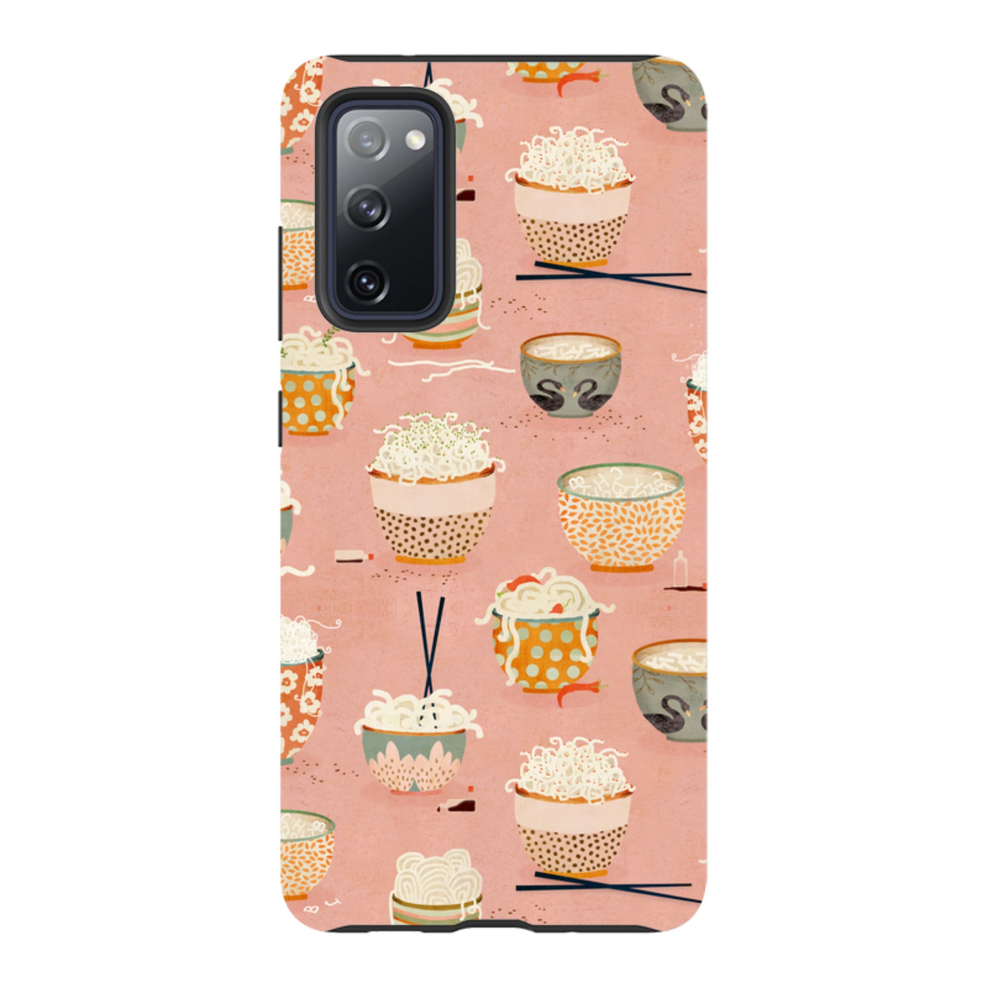 Samsung Tough Case - Noodles Of Noodles By Katherine Quinn