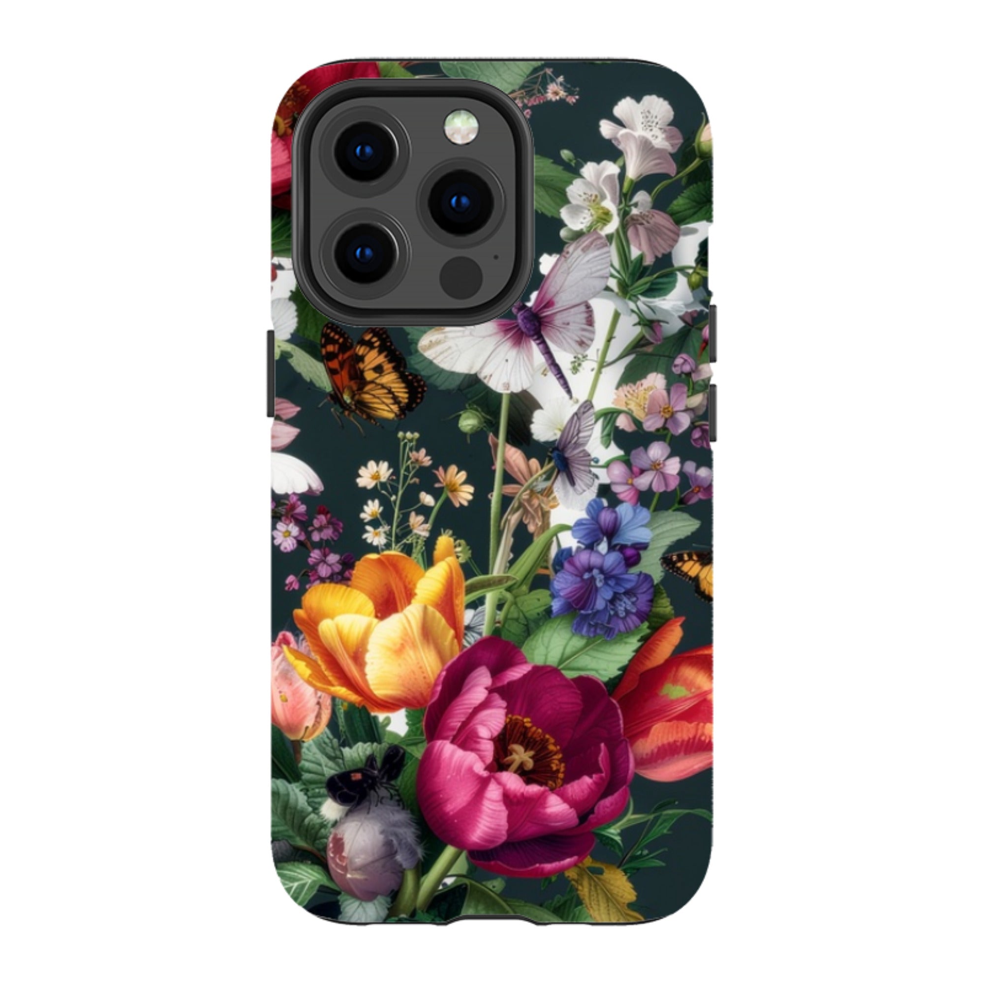 Vintage Botanical II iPhone MagSafe Tough Case