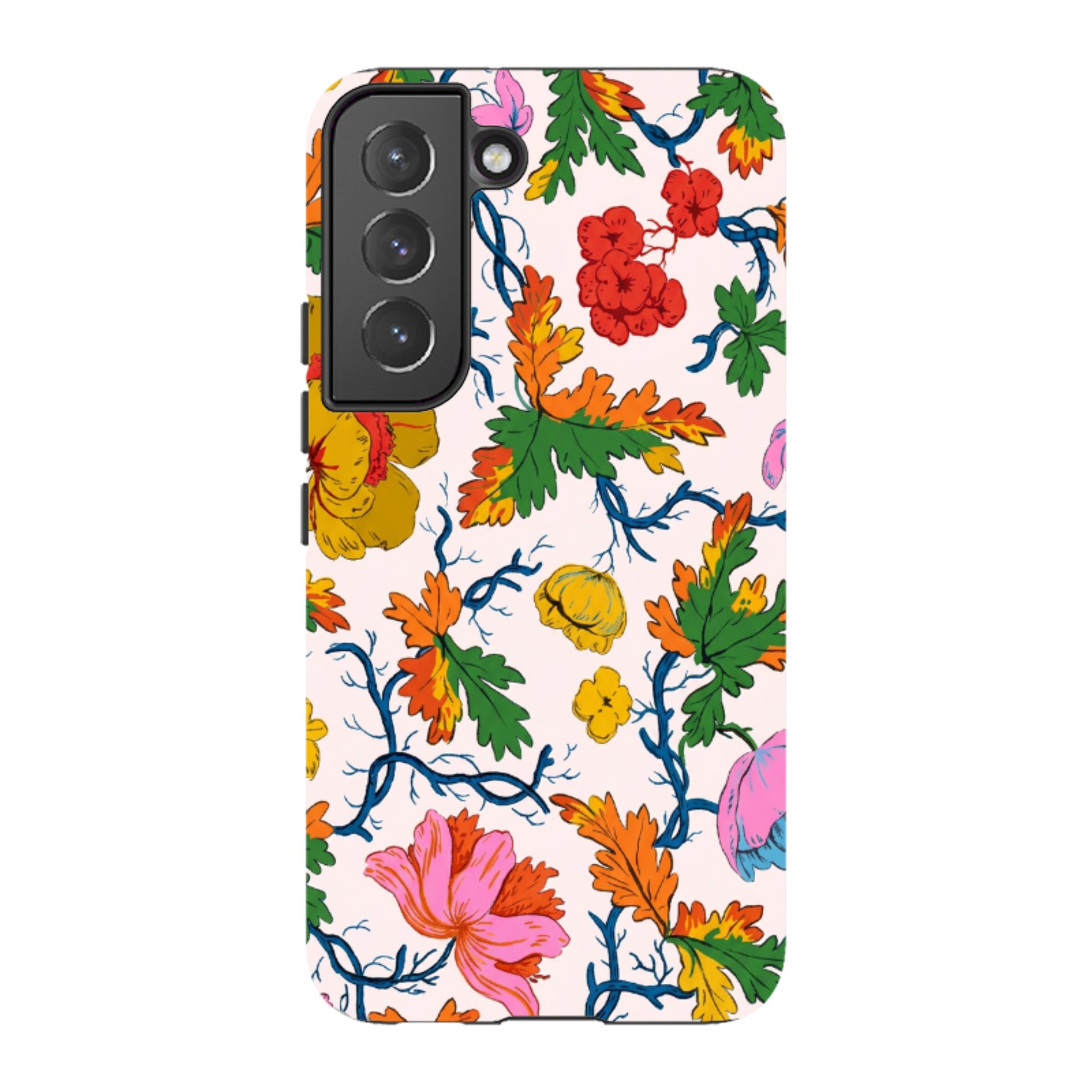 Samsung Tough Case - Vintage Chintz Floral