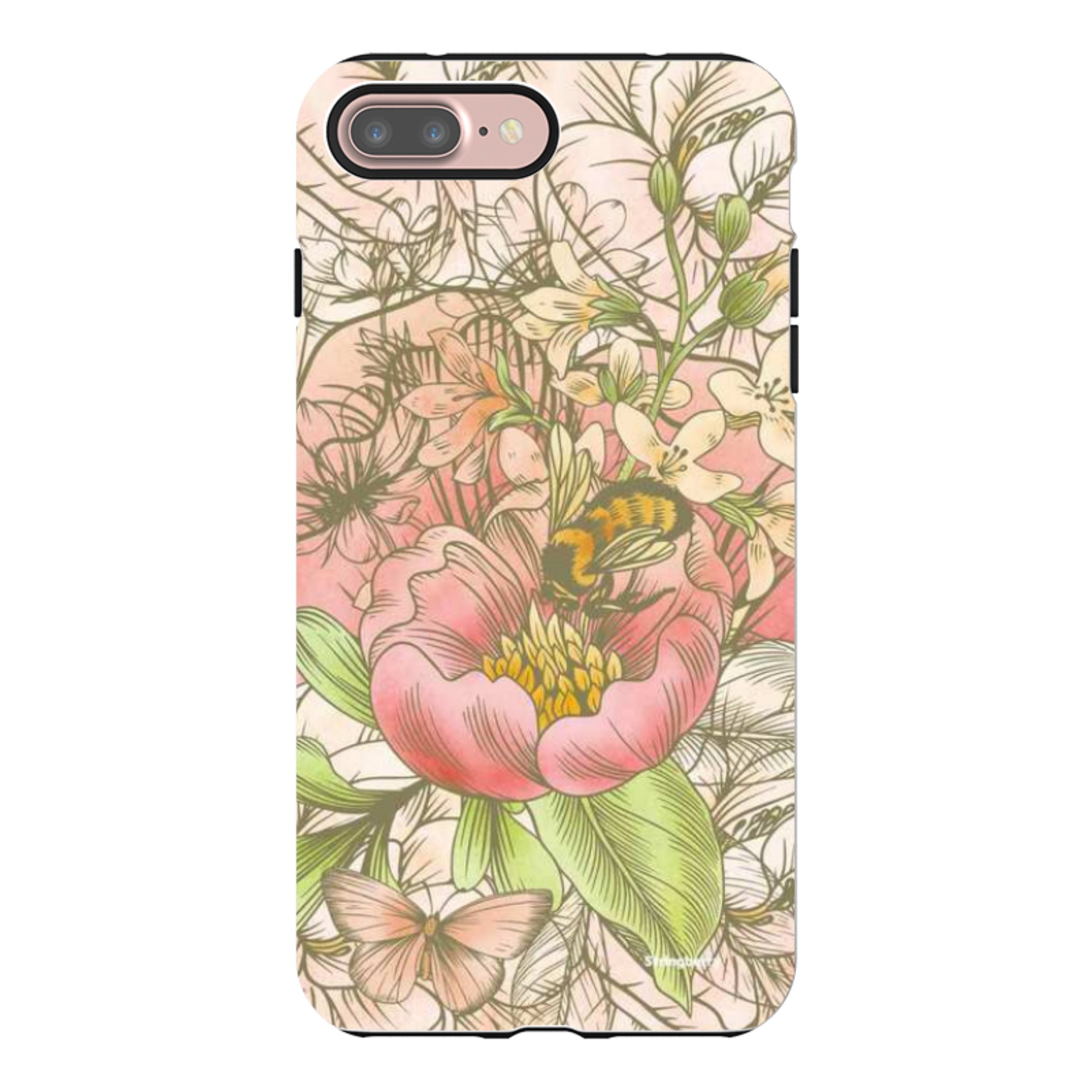 iPhone Tough Case - Bee Life