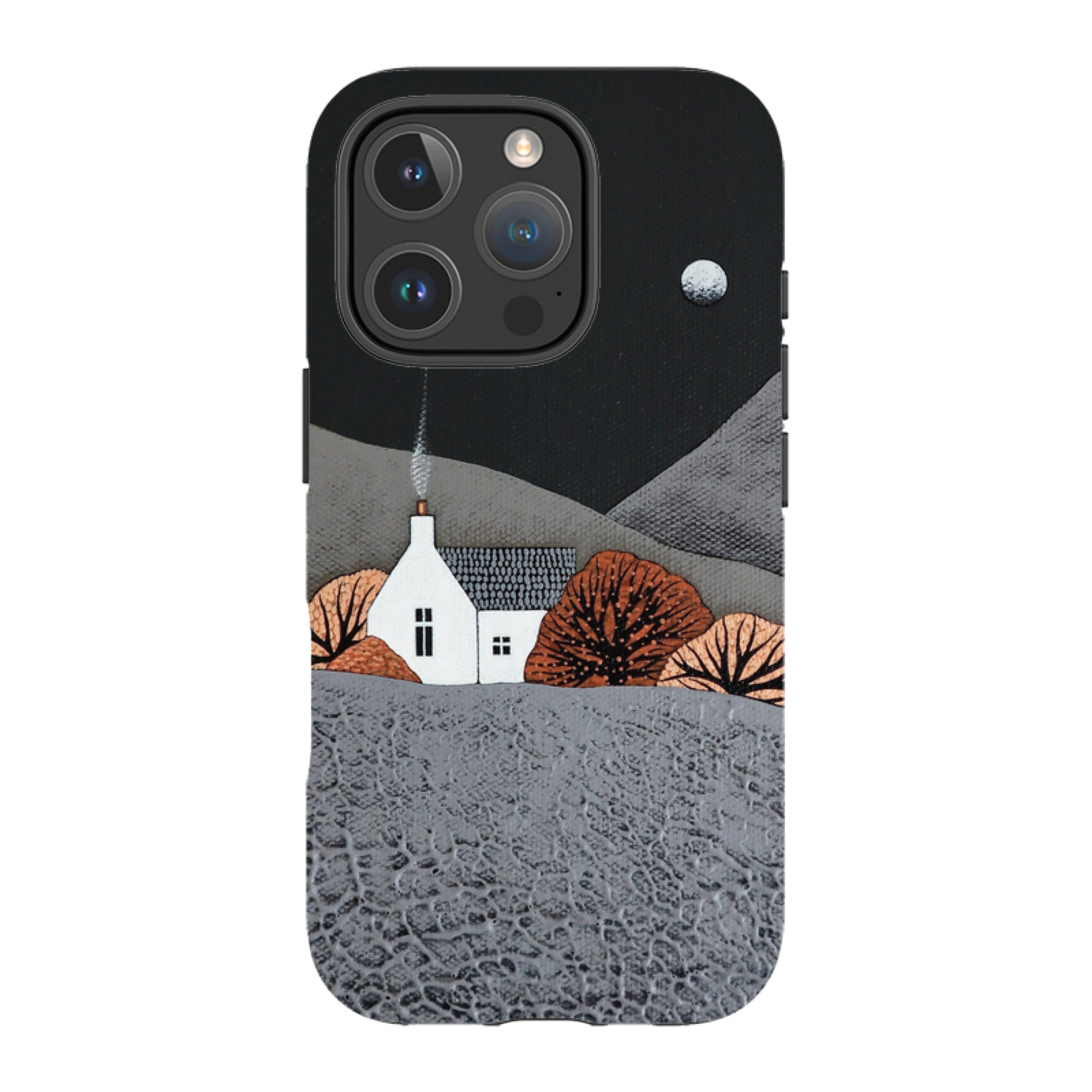 iPhone MagSafe Tough Case -  Last Embers Of The Bonfire By Natasha Newton