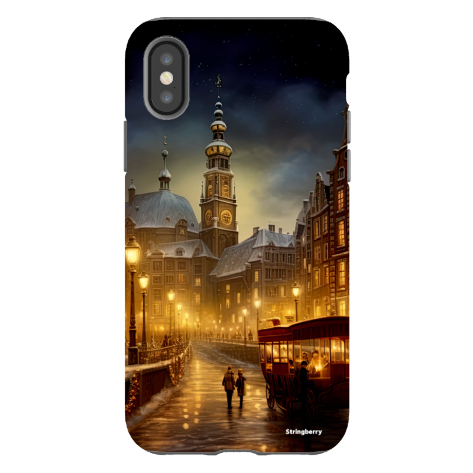 iPhone Tough Case - Late Winter Evening
