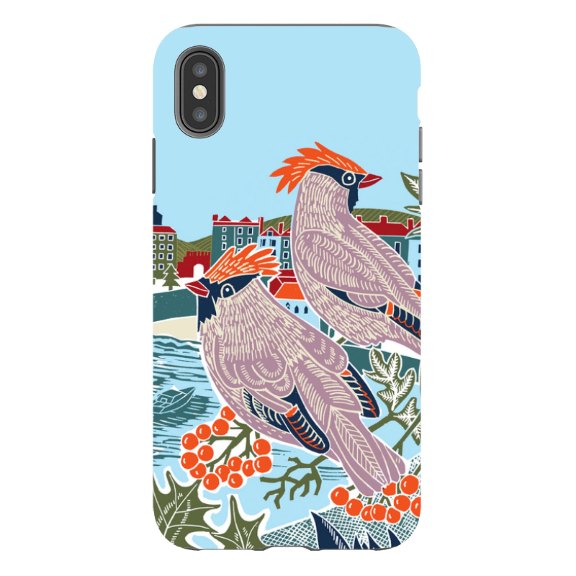 iPhone Case - Winter Harbour By Kate Heiss