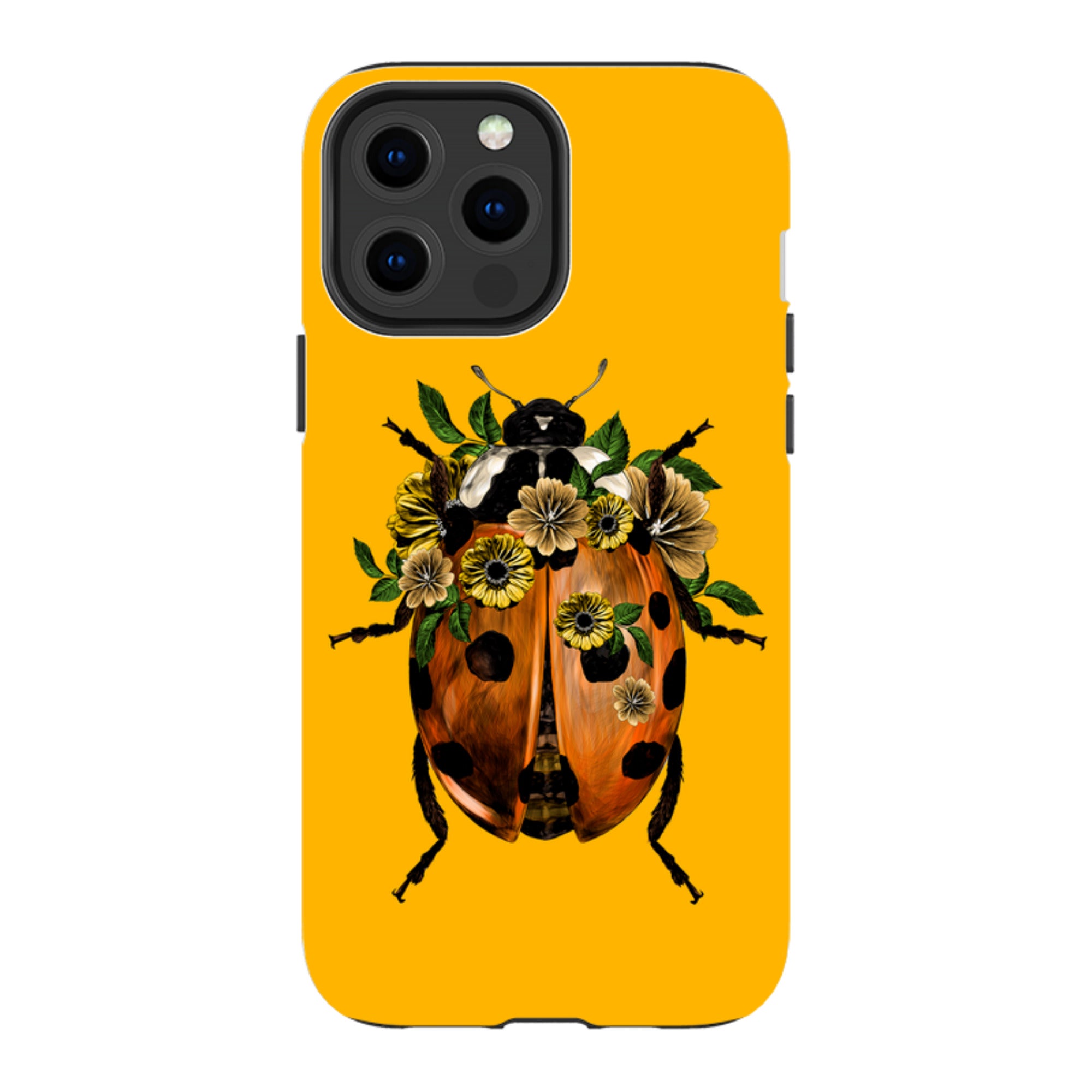 iPhone MagSafe Tough Case - Ladybug Honey