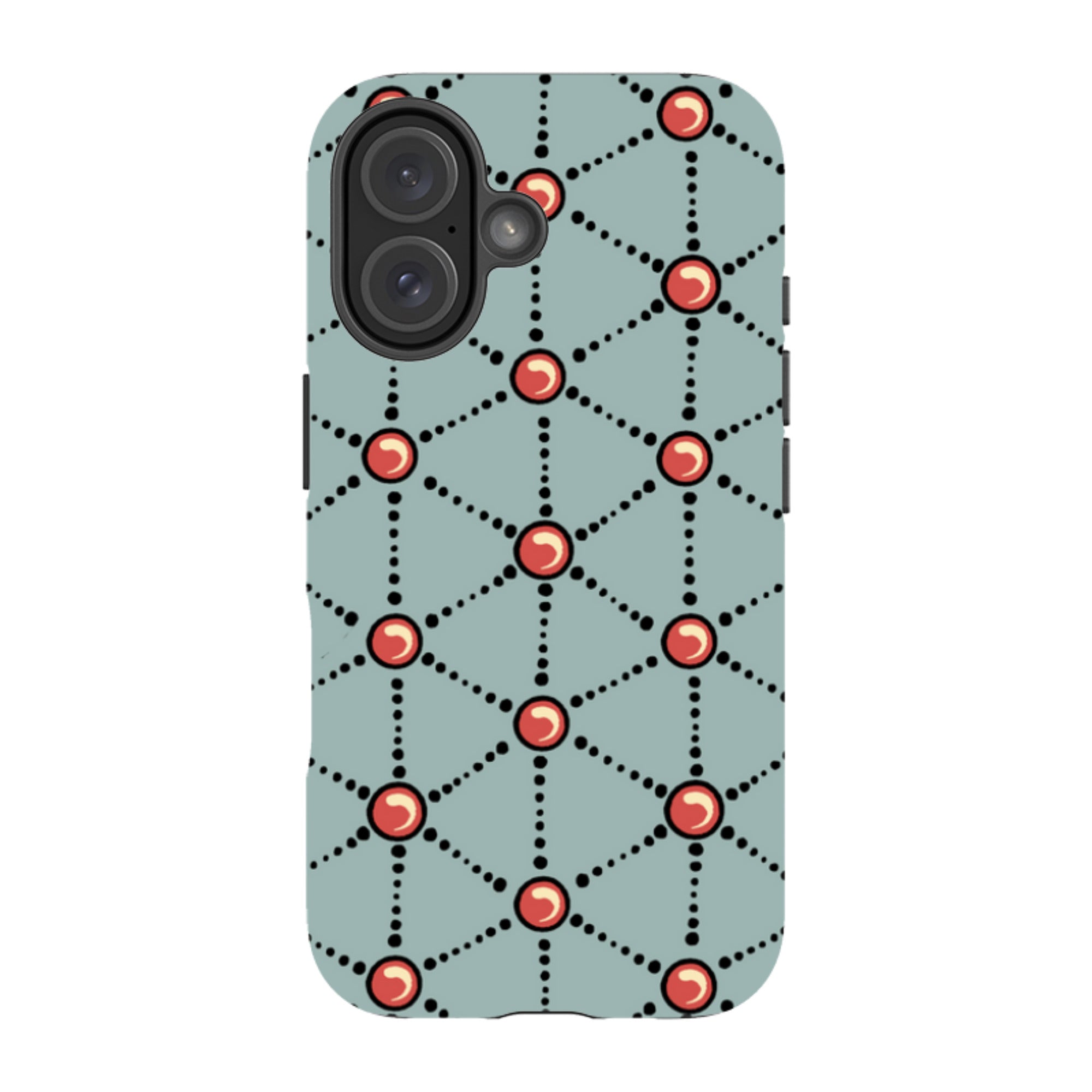 iPhone Tough Case - Atomic By Cressida Bell