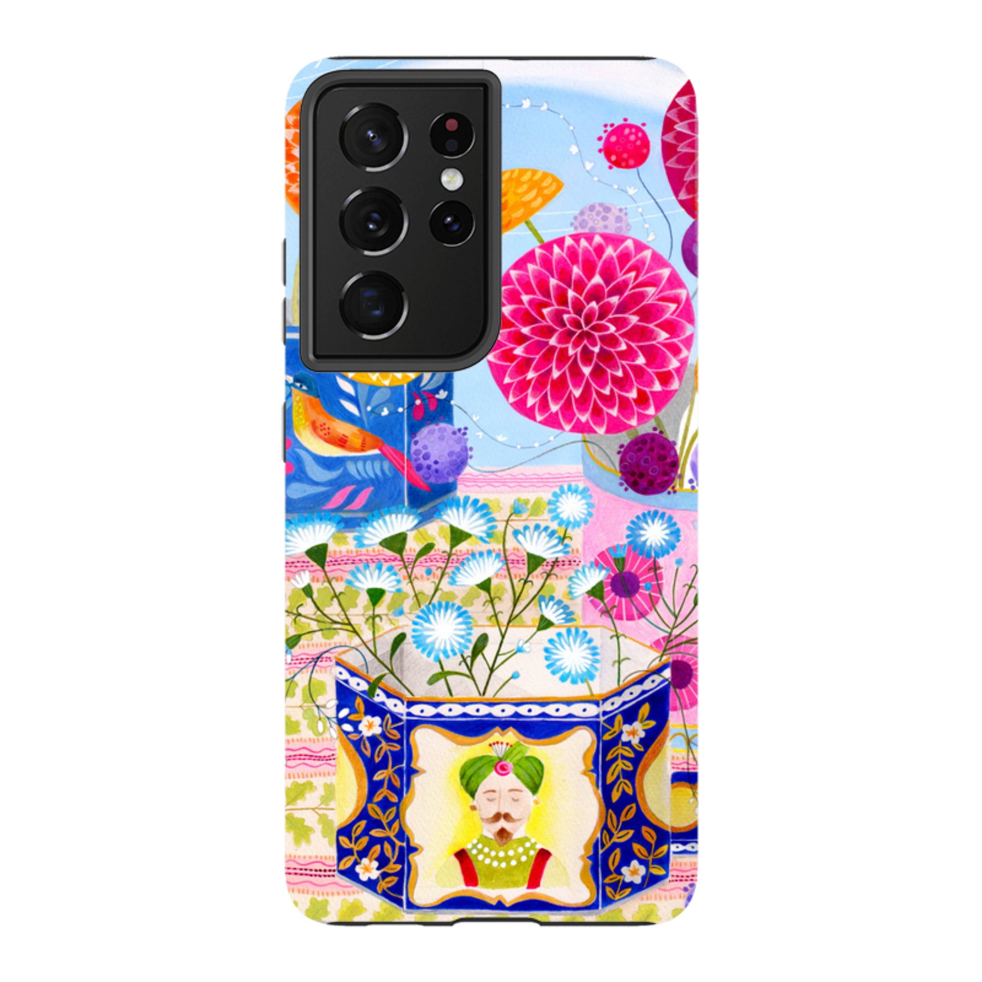 Samsung Tough Case - Tea Caddies By Bex Parkin