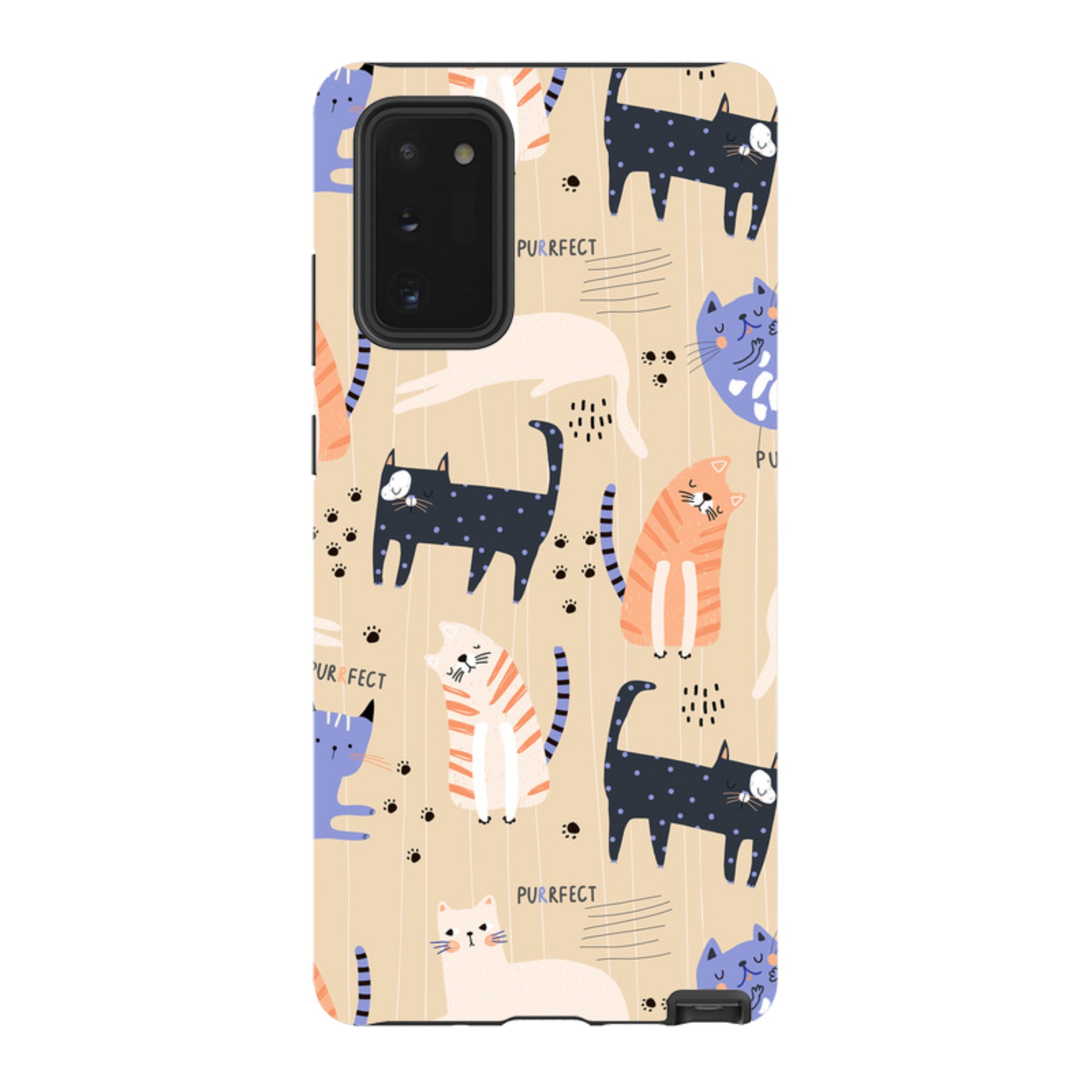 Samsung Tough Case - Purrfect