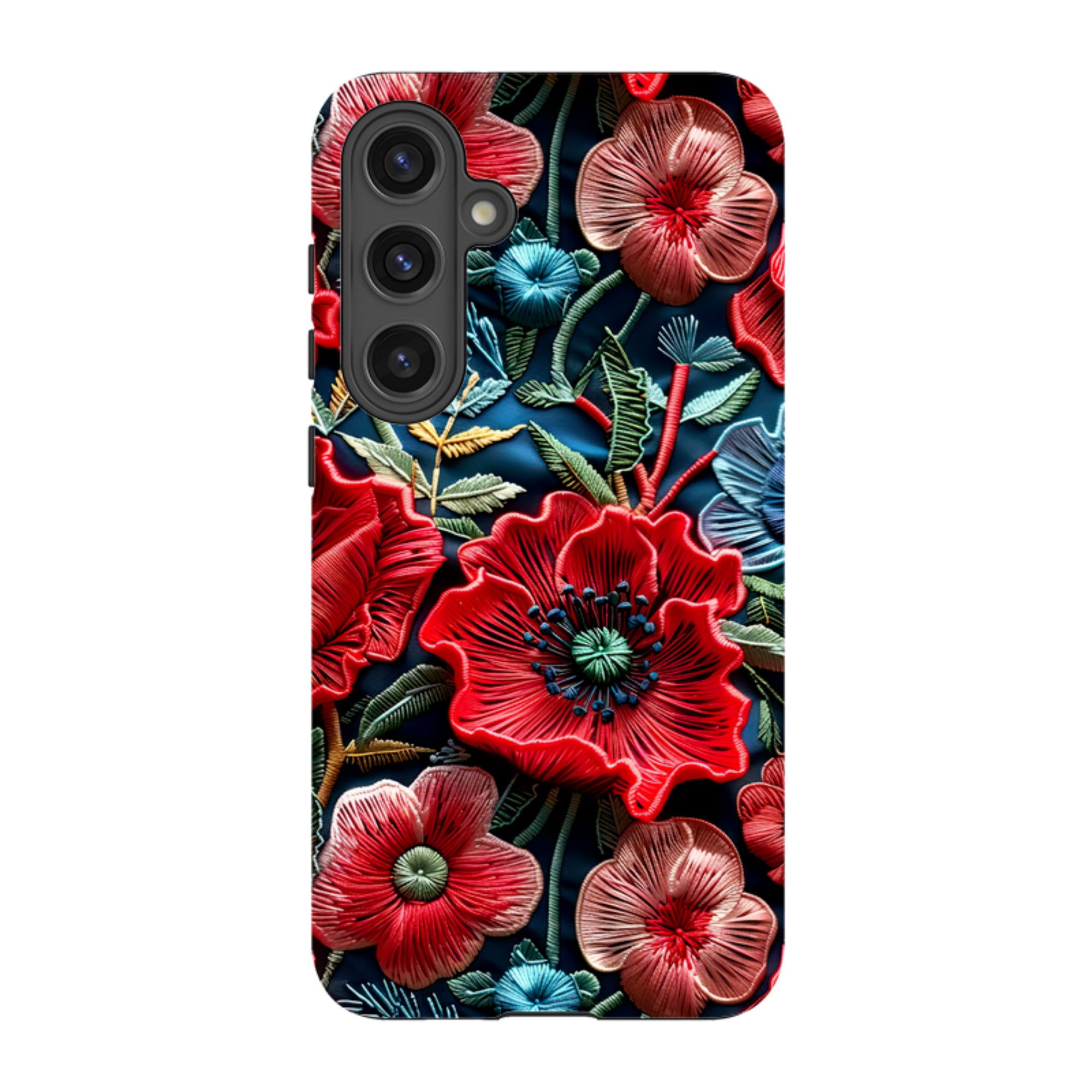Samsung Tough Case - Poppy Love II