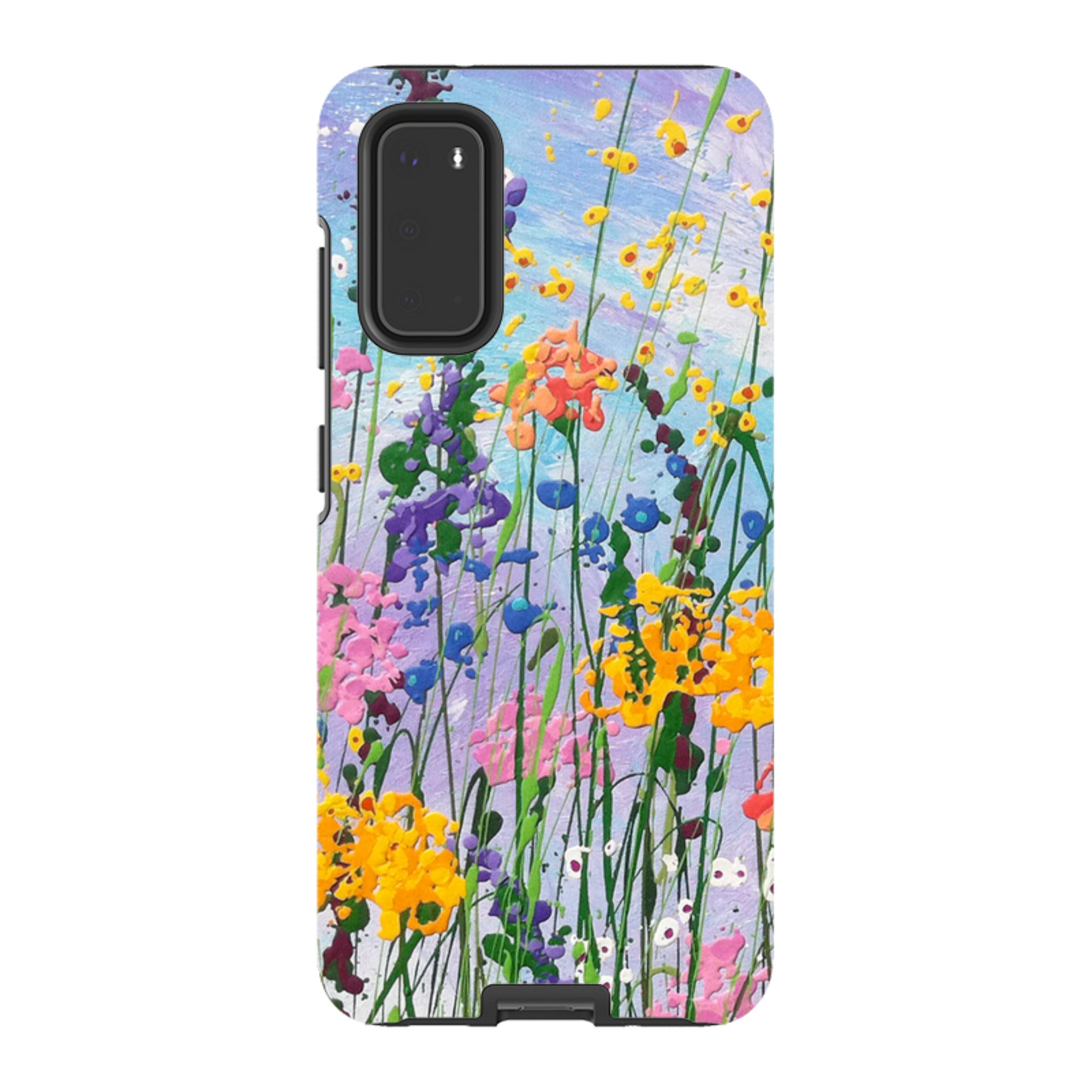 Samsung Tough Case - Wildflowers At Play By Linda Calvert Jacobson