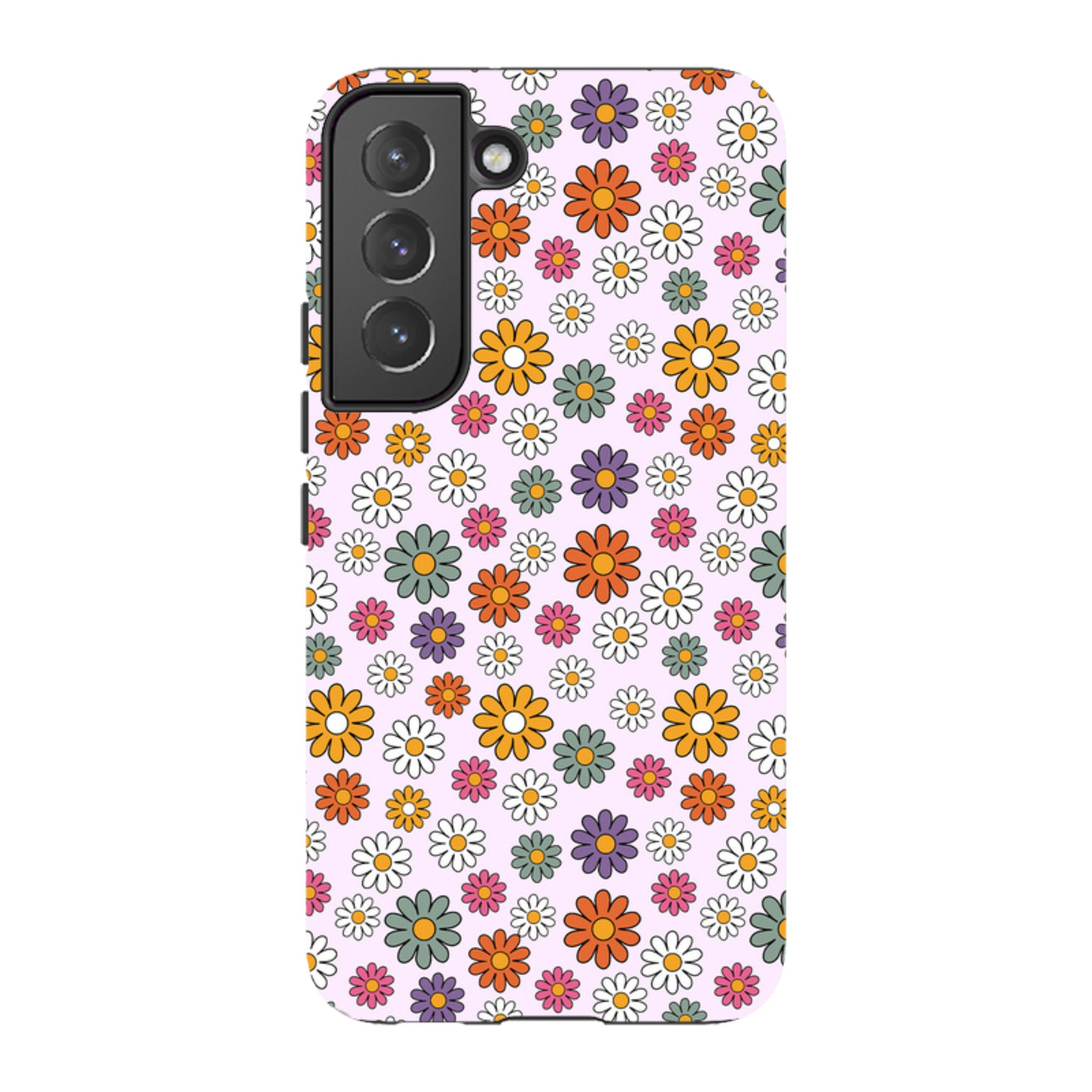 Samsung Tough Case - Mixed Daisies