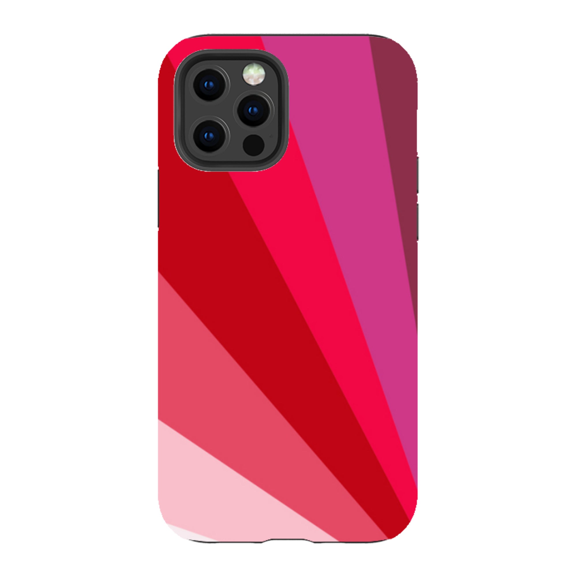 iPhone Tough Case - Ruby Fan By Kitty Joseph