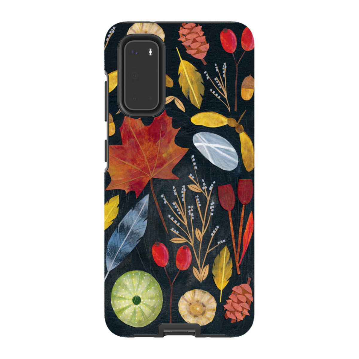 Samsung Tough Case - Found Objects By Tracey English