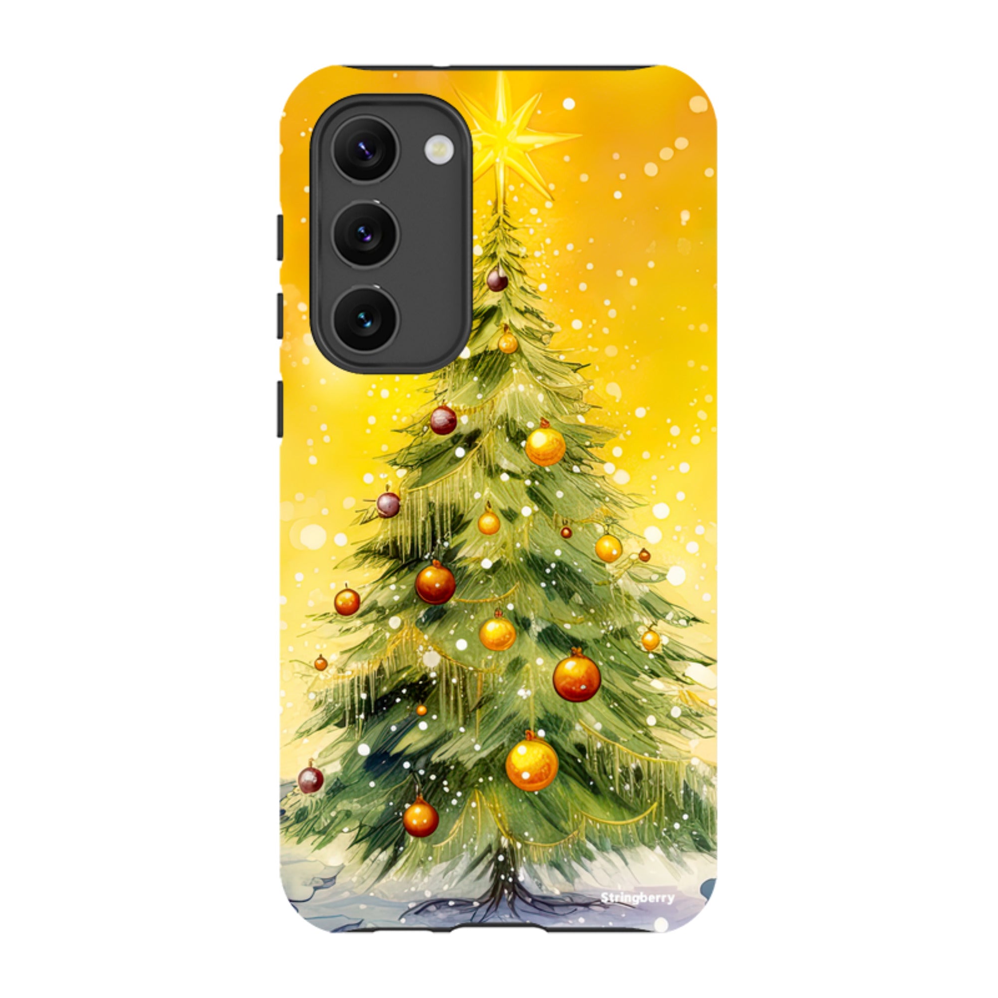 Samsung Tough Case - Underneath The Xmas Tree