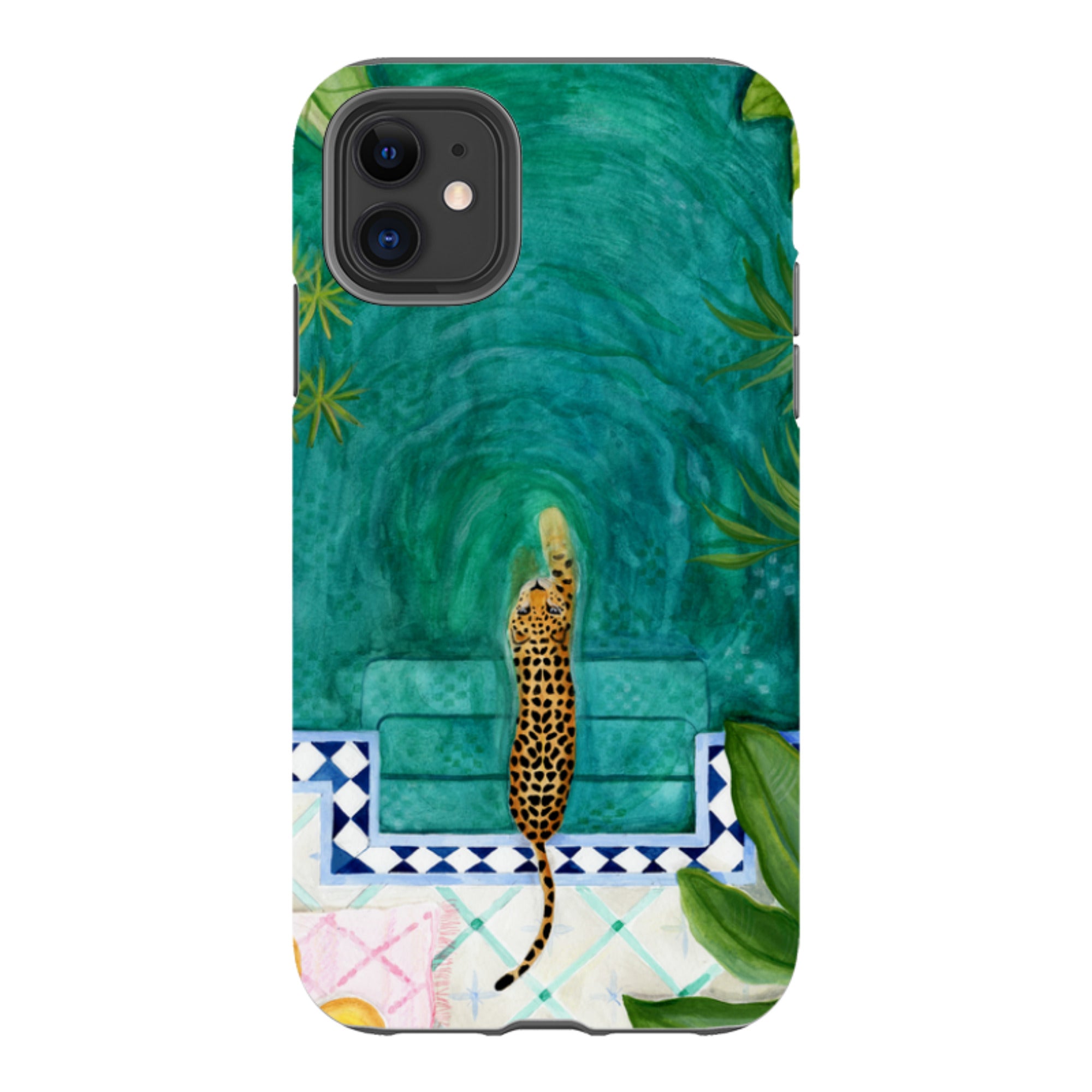 iPhone Case - Riad Tiger By Bex Parkin