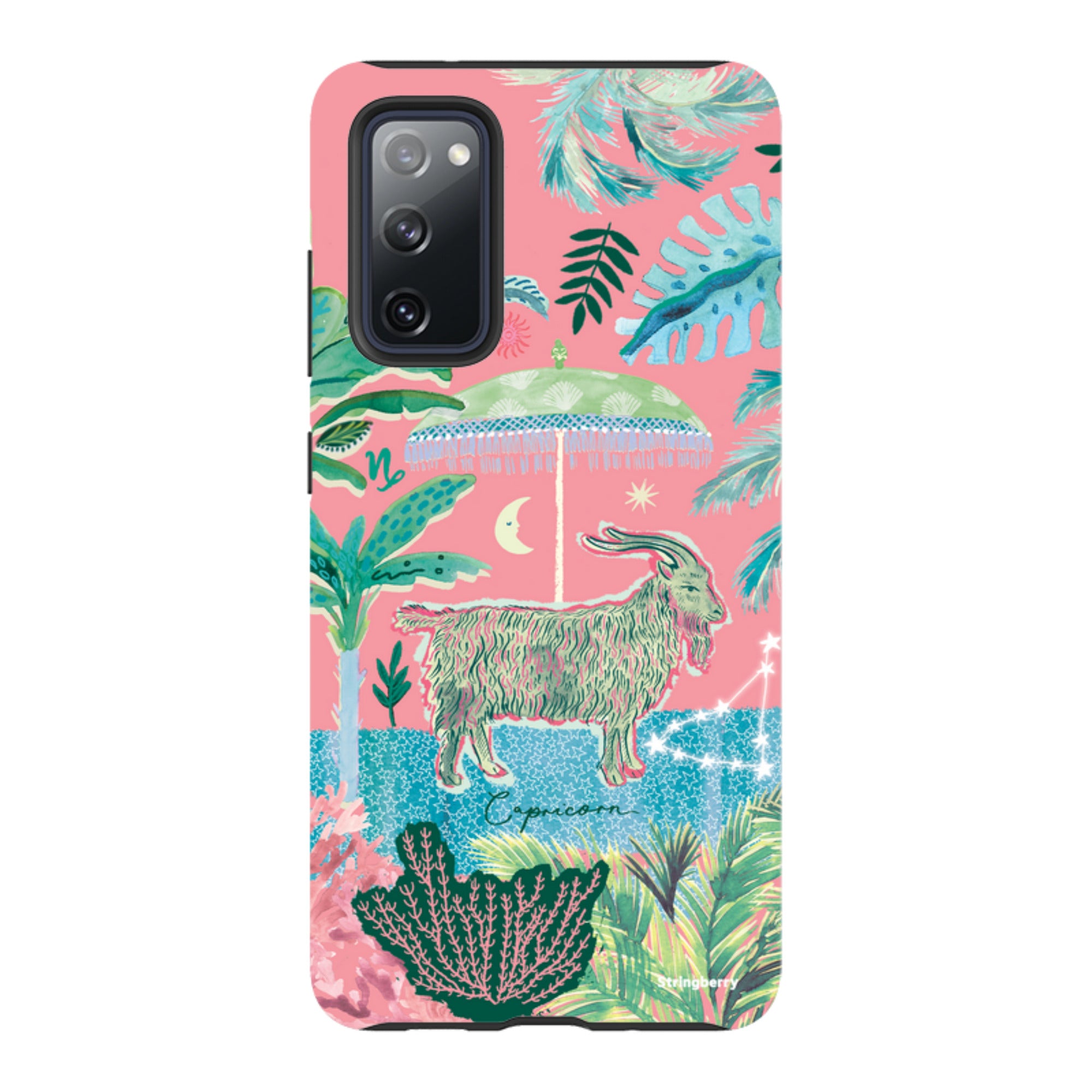 Samsung Tough Case - Capricorn By Emma Frances Grant