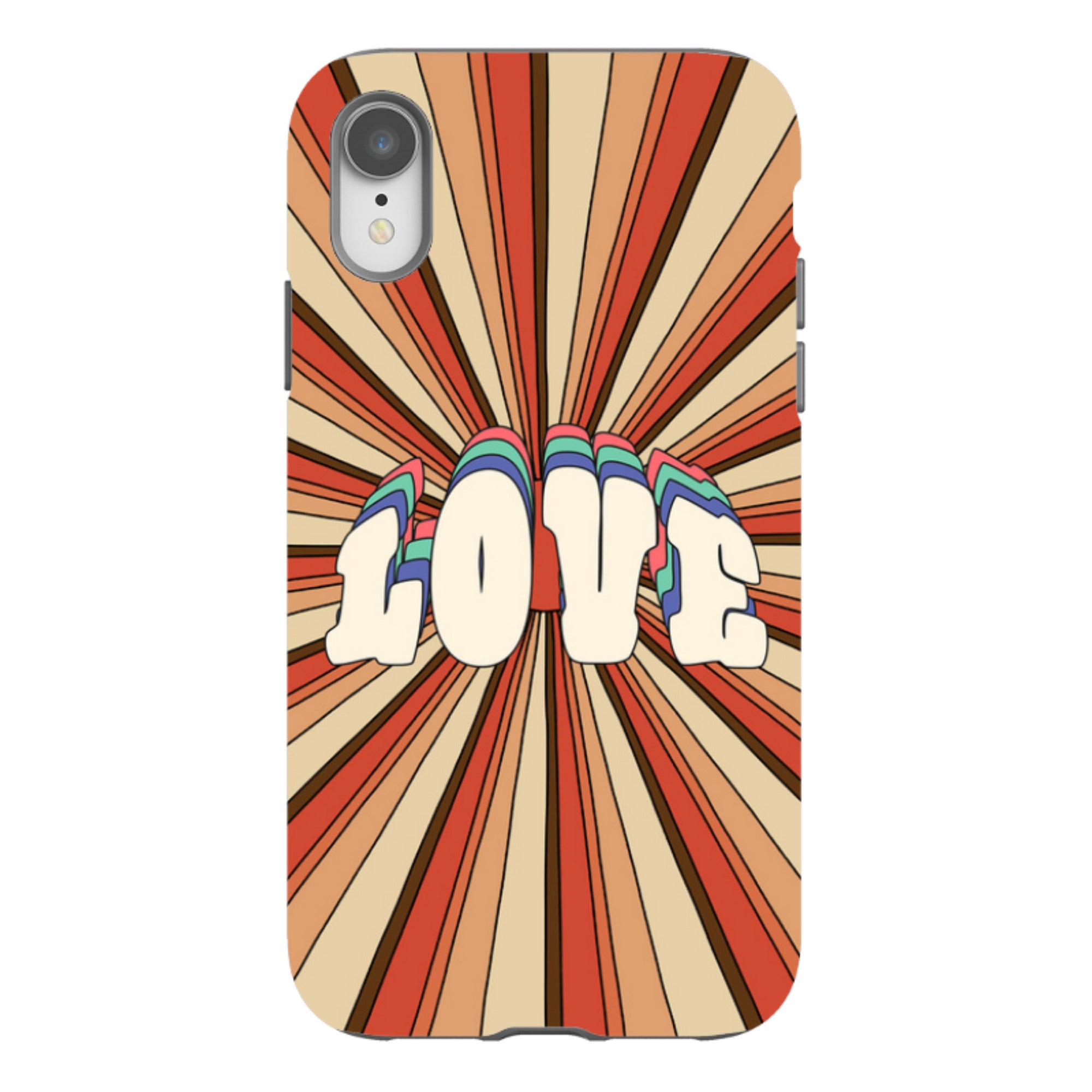 iPhone Tough Case - Love A