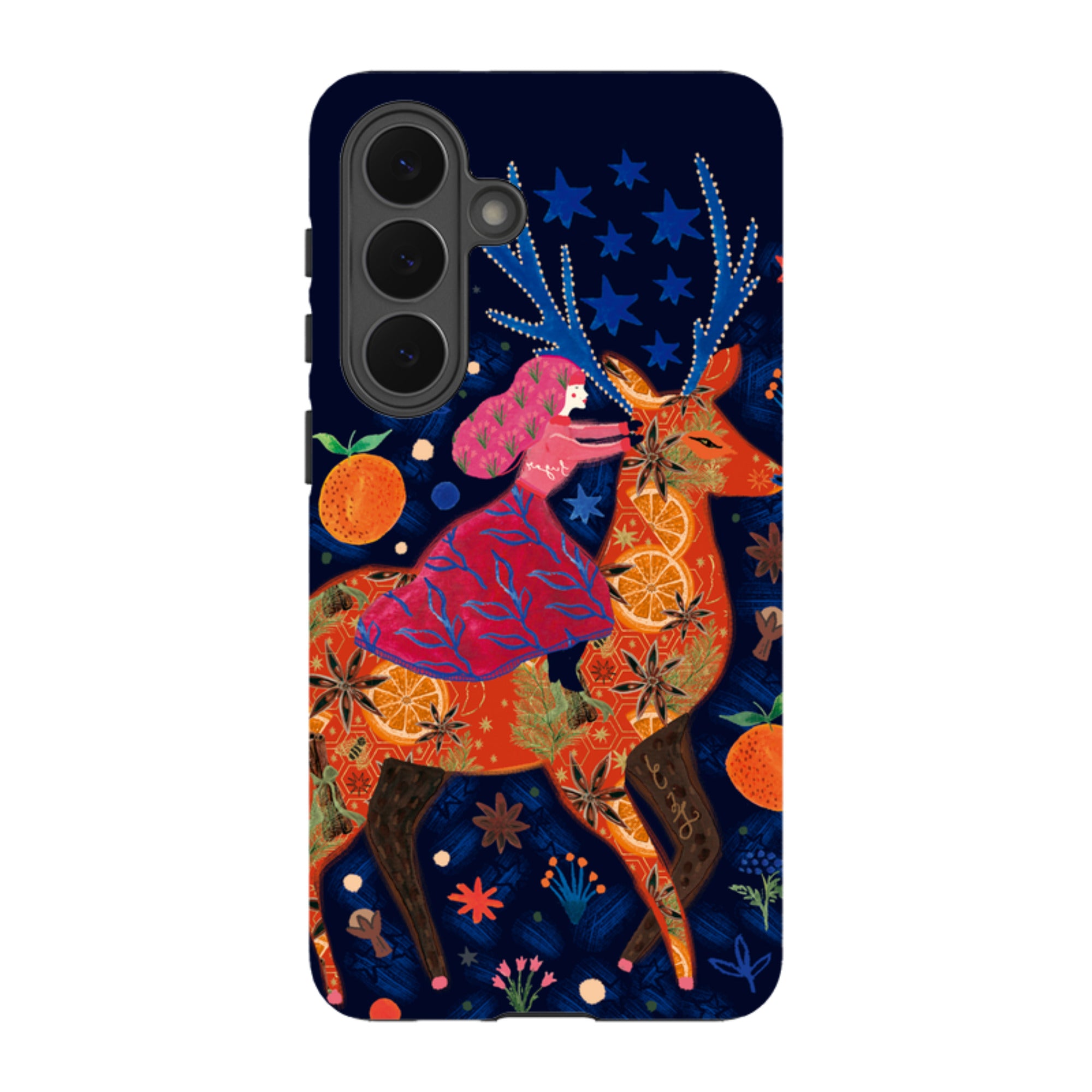 Samsung Tough Case - Sugar and Spice II By Emma Frances Grant