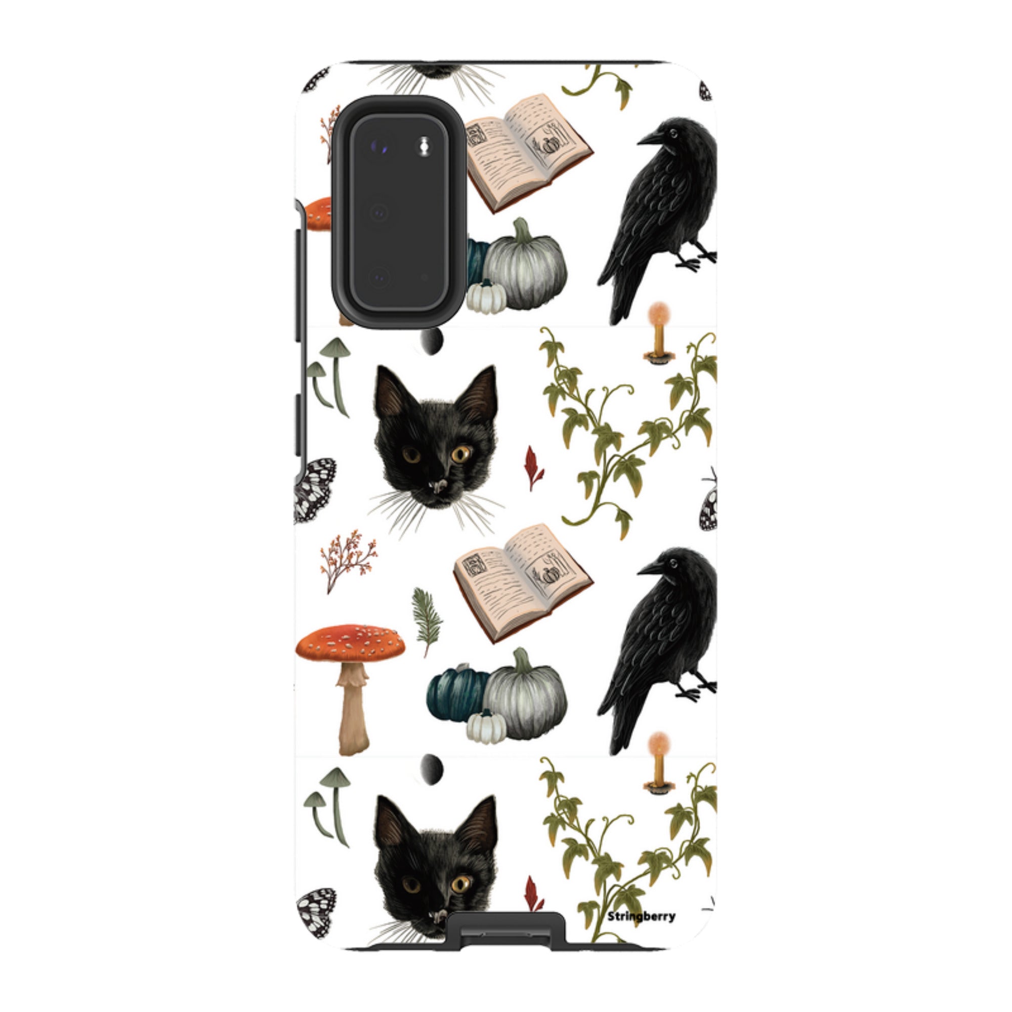 Samsung Tough Case - Halloween Pattern II By Anna Stead