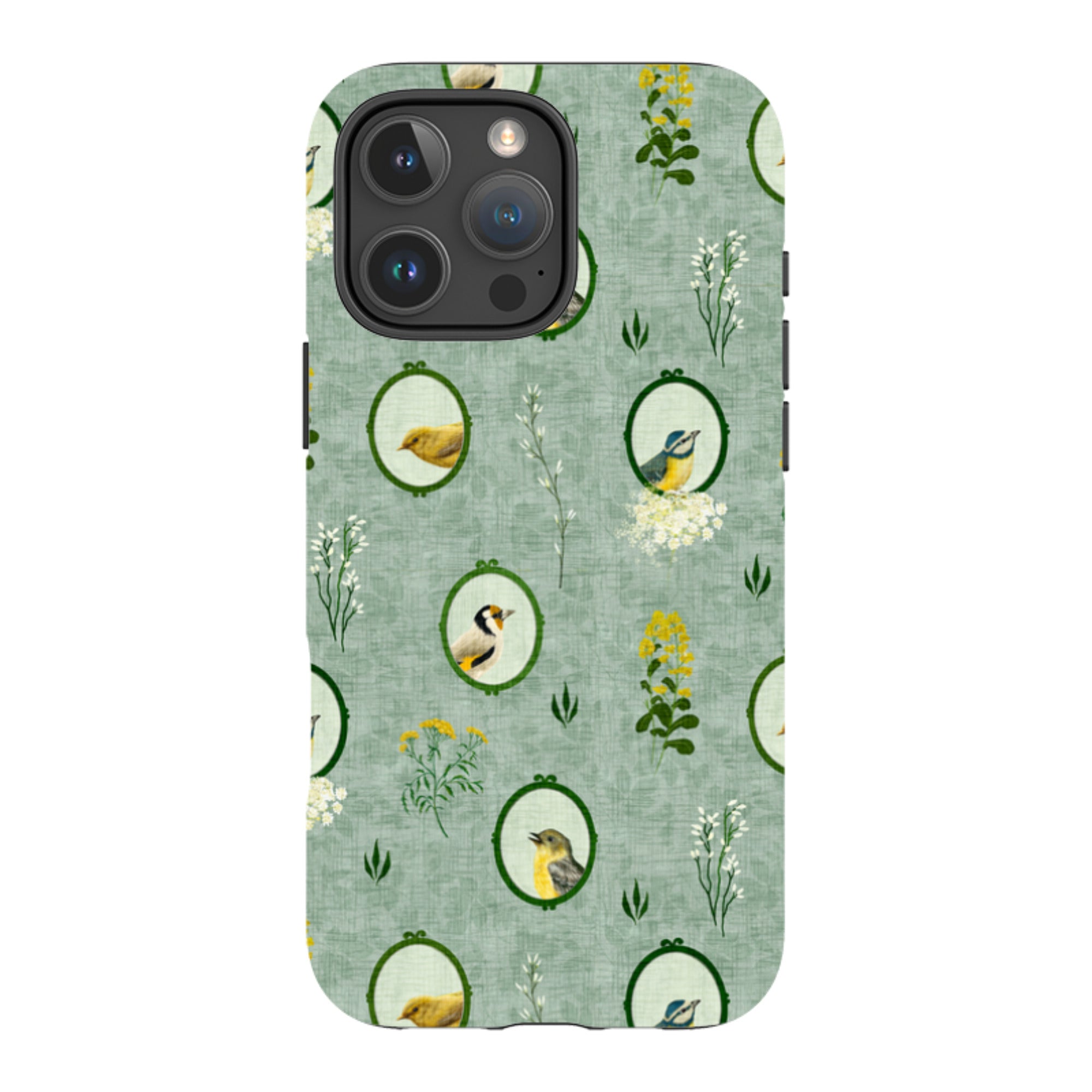iPhone MagSafe Tough Case - Song Bird Frames By Katherine Quinn