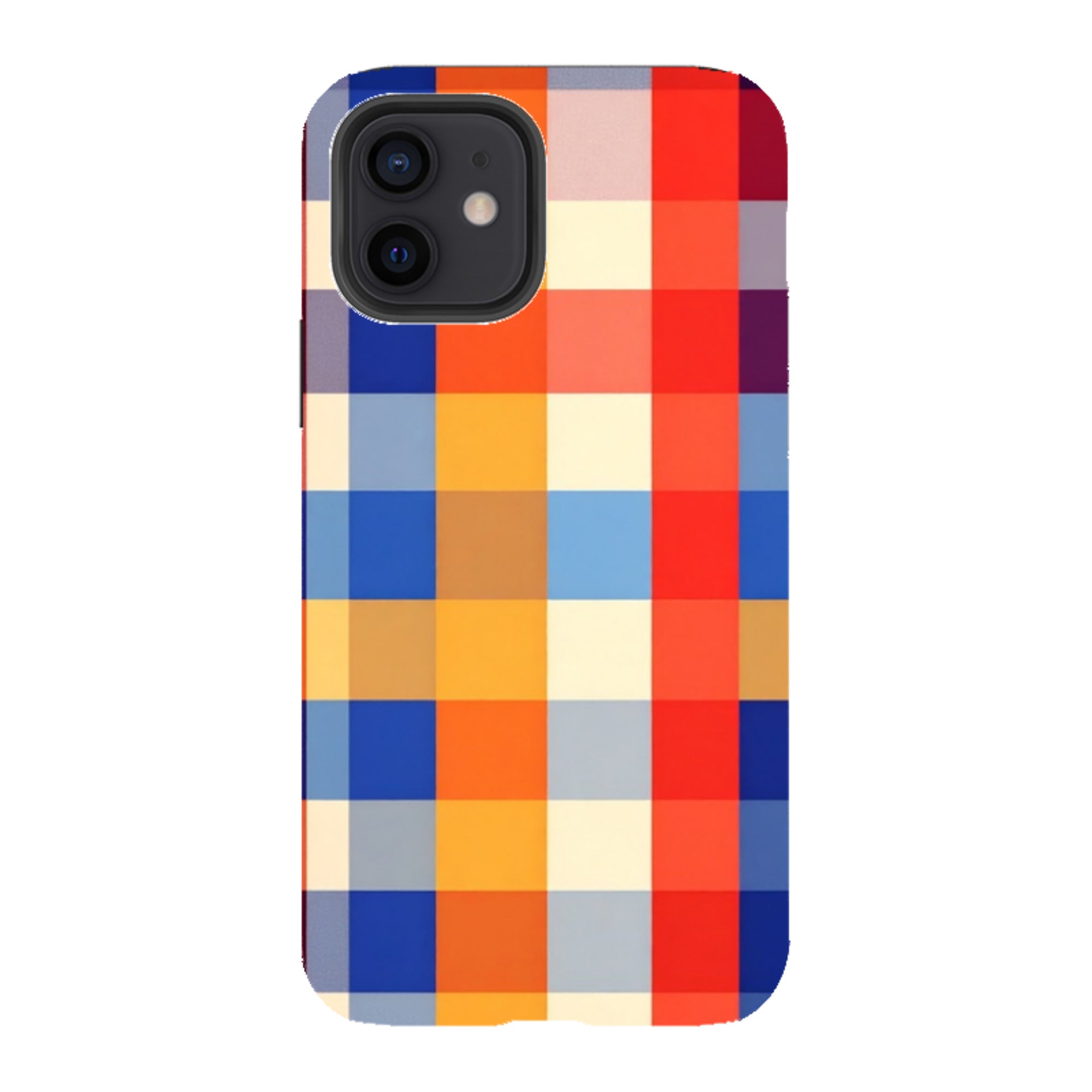 iPhone Tough Case - Atlanta Gingham