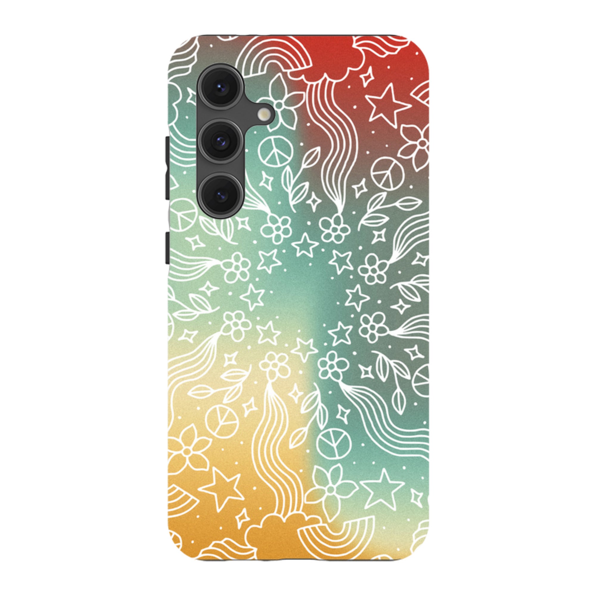 Samsung Tough Case - Galaxy Mandala
