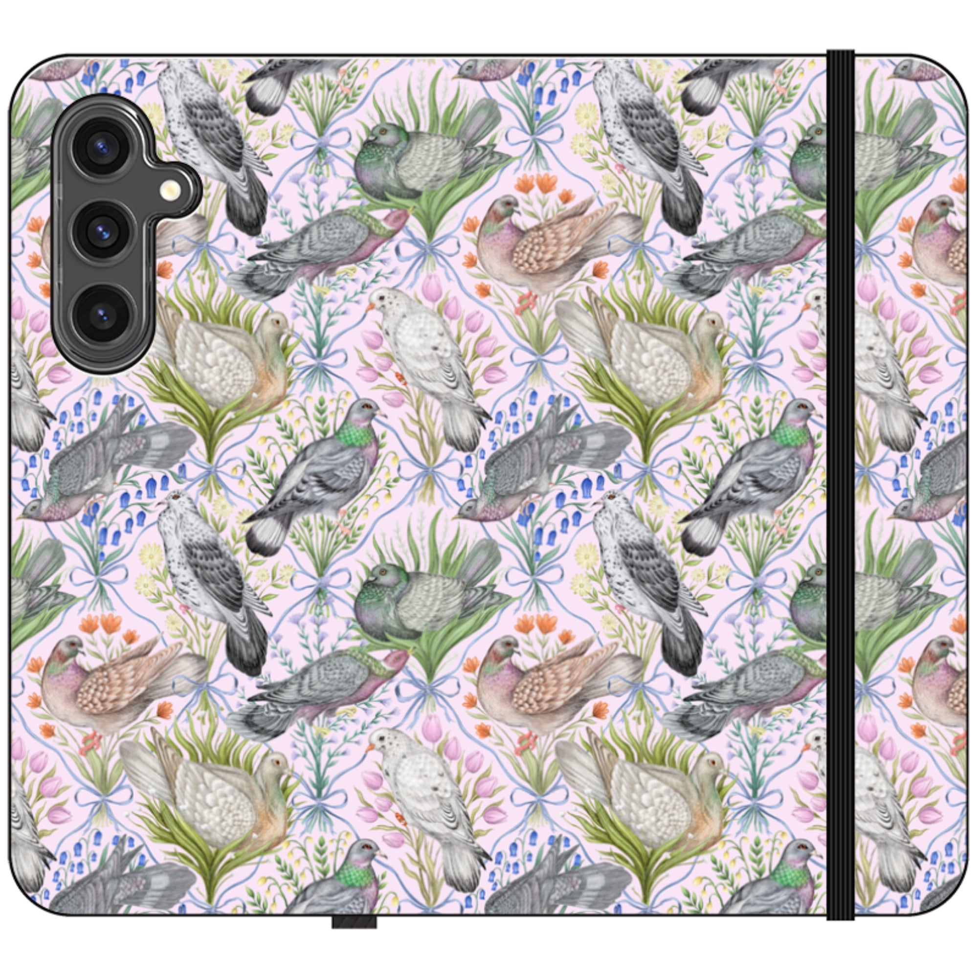 Pigeon Pals Wallet Case By Catherine Rowe